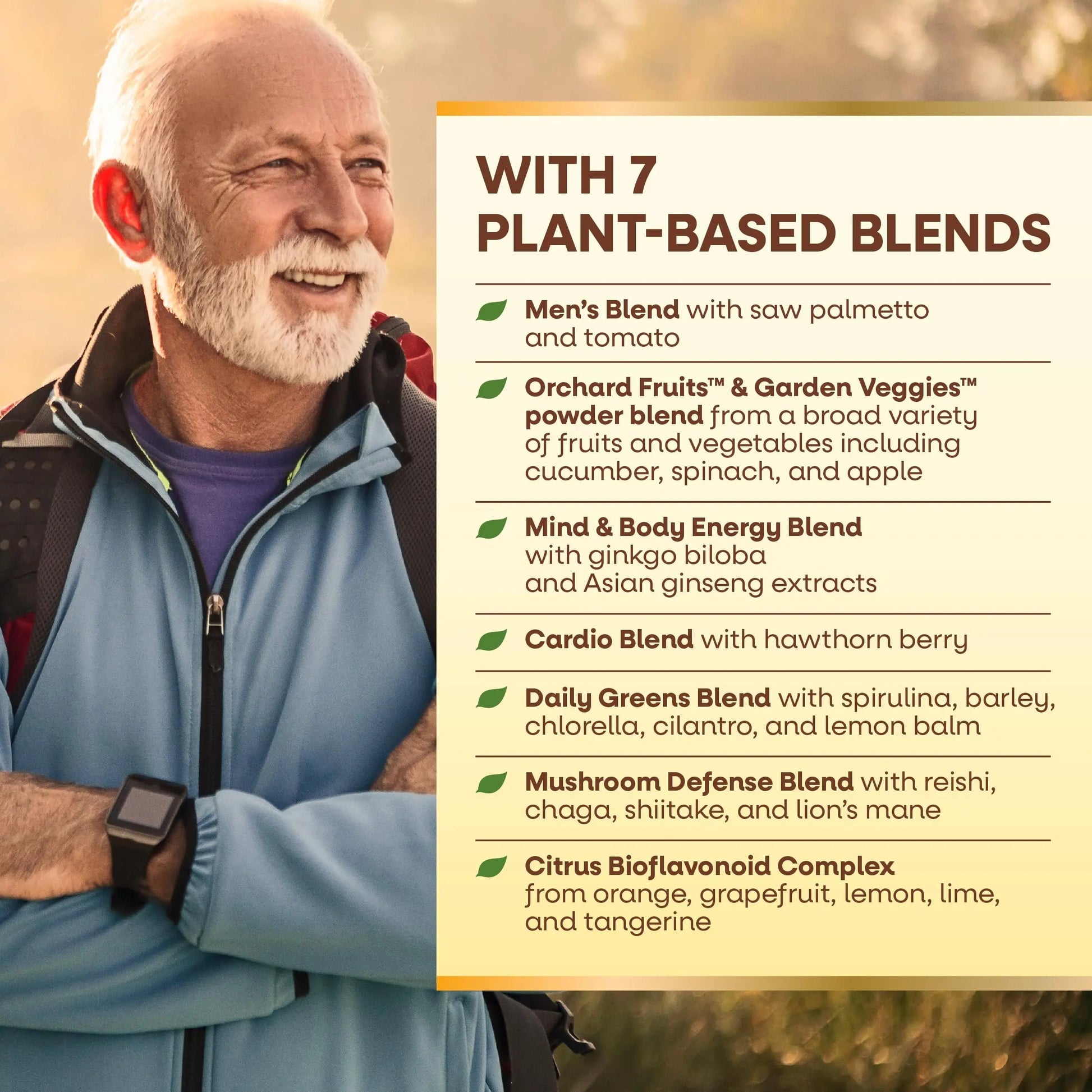 Nature's Way Alive! Men’s 50+ Daily Ultra Multivitamin, High Potency Formula, Supports Healthy Brain, Eyes & Heart Nature's Way uk supplements
