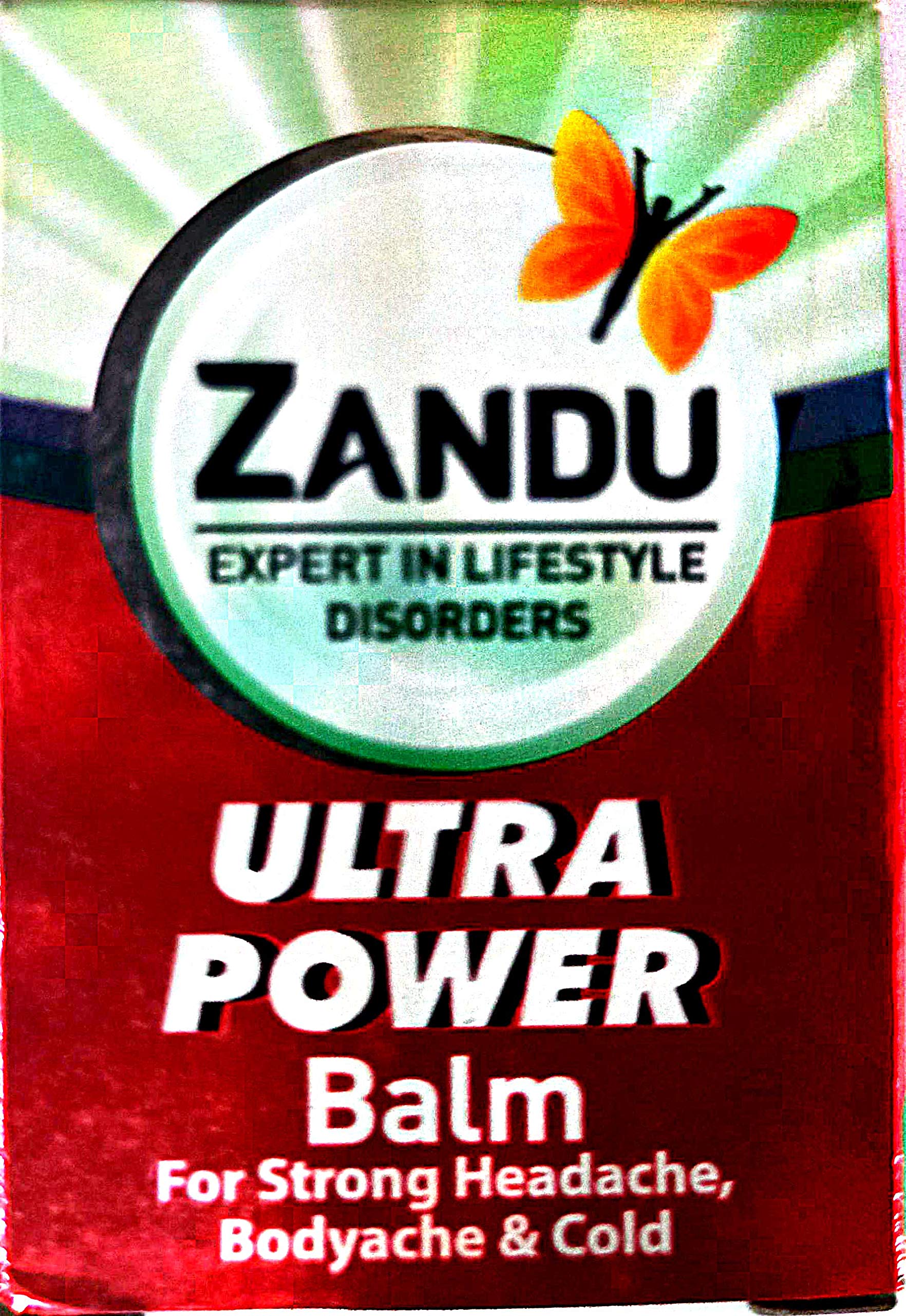 Zandu Zandu Balm Ultra Power X 2 Zandu uk supplements