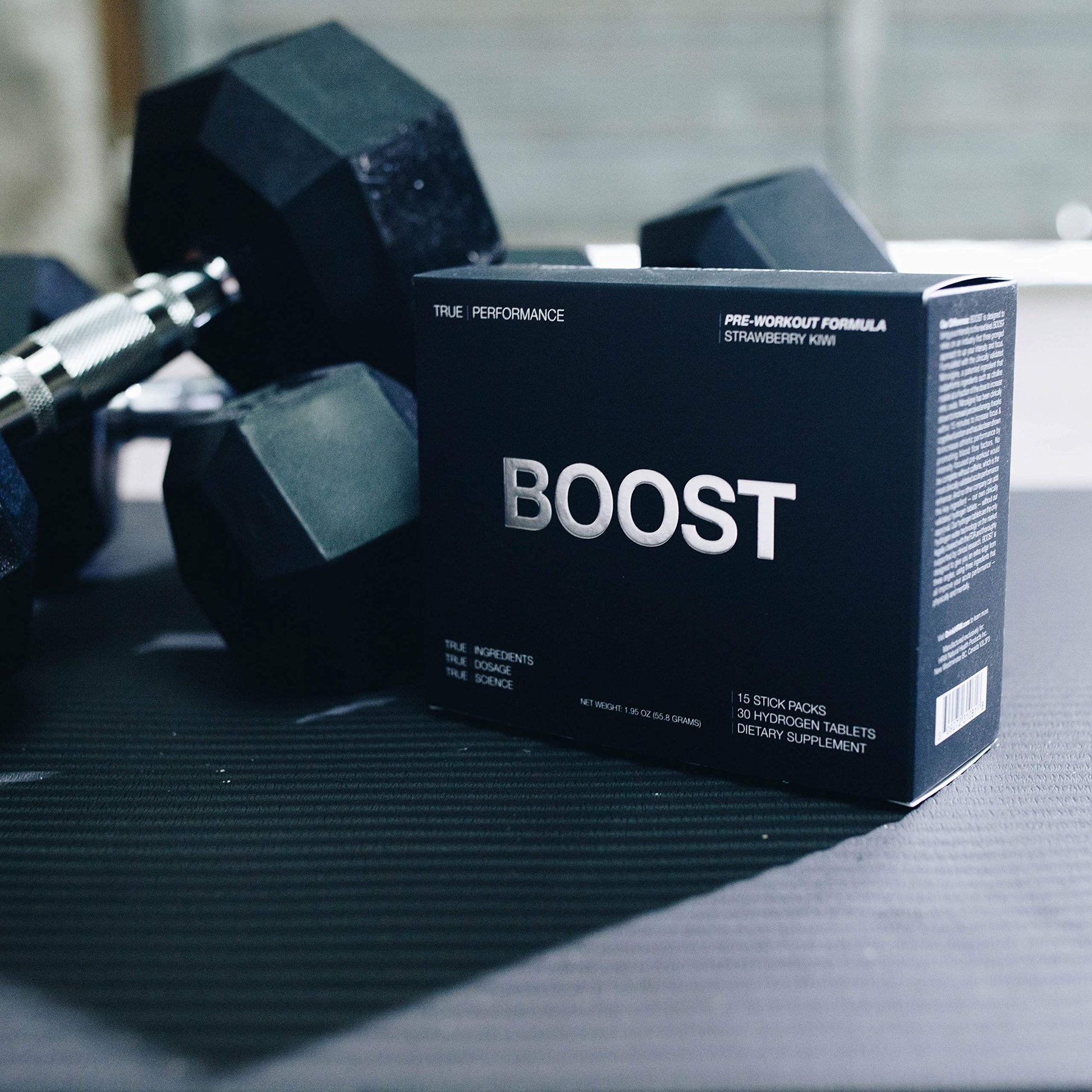 Pre Workout Mix & Nitric Oxide Booster, BOOST - Intense Performance, Energy, Endurance DRINK HRW uk supplements