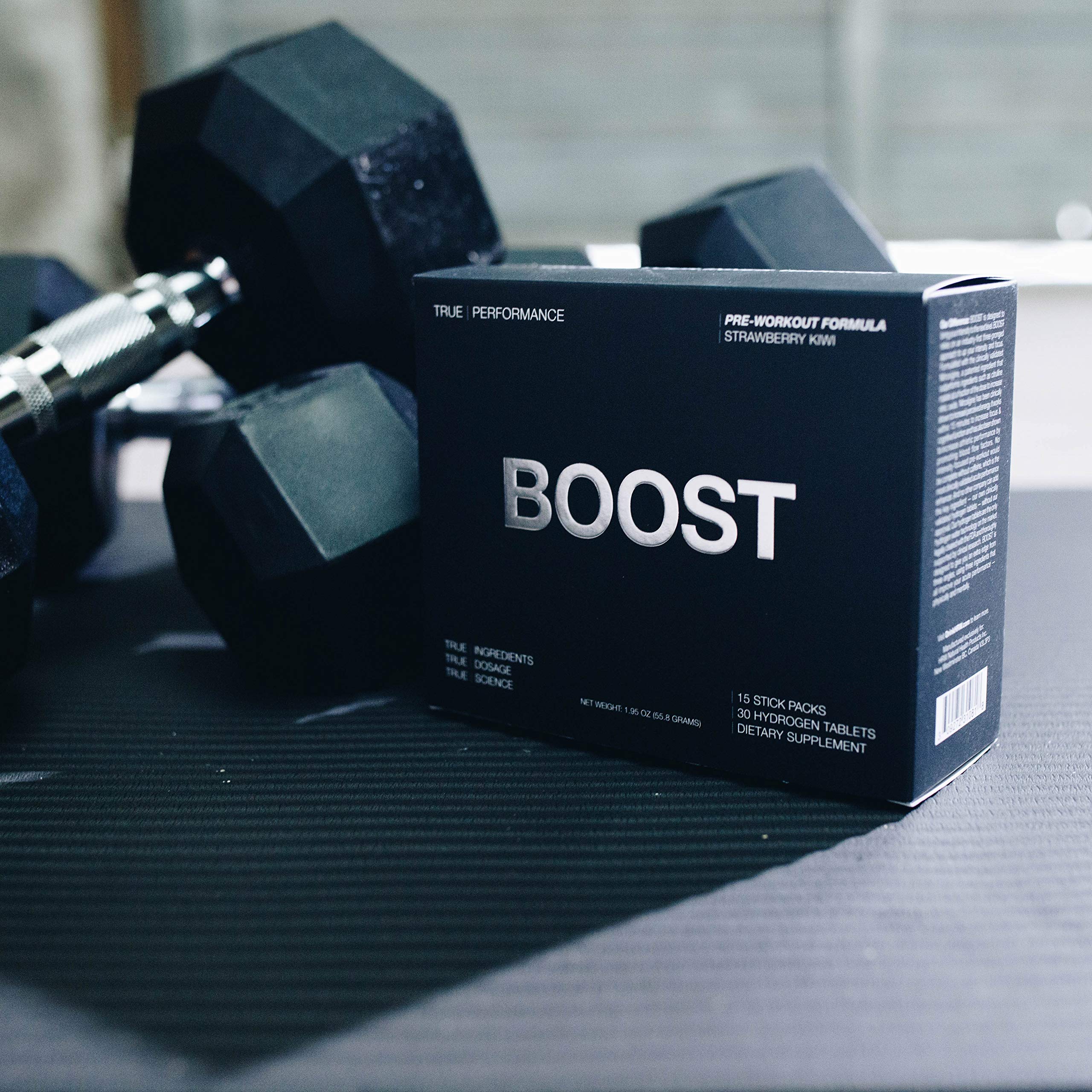 Pre Workout Mix & Nitric Oxide Booster, BOOST - Intense Performance, Energy, Endurance DRINK HRW uk supplements