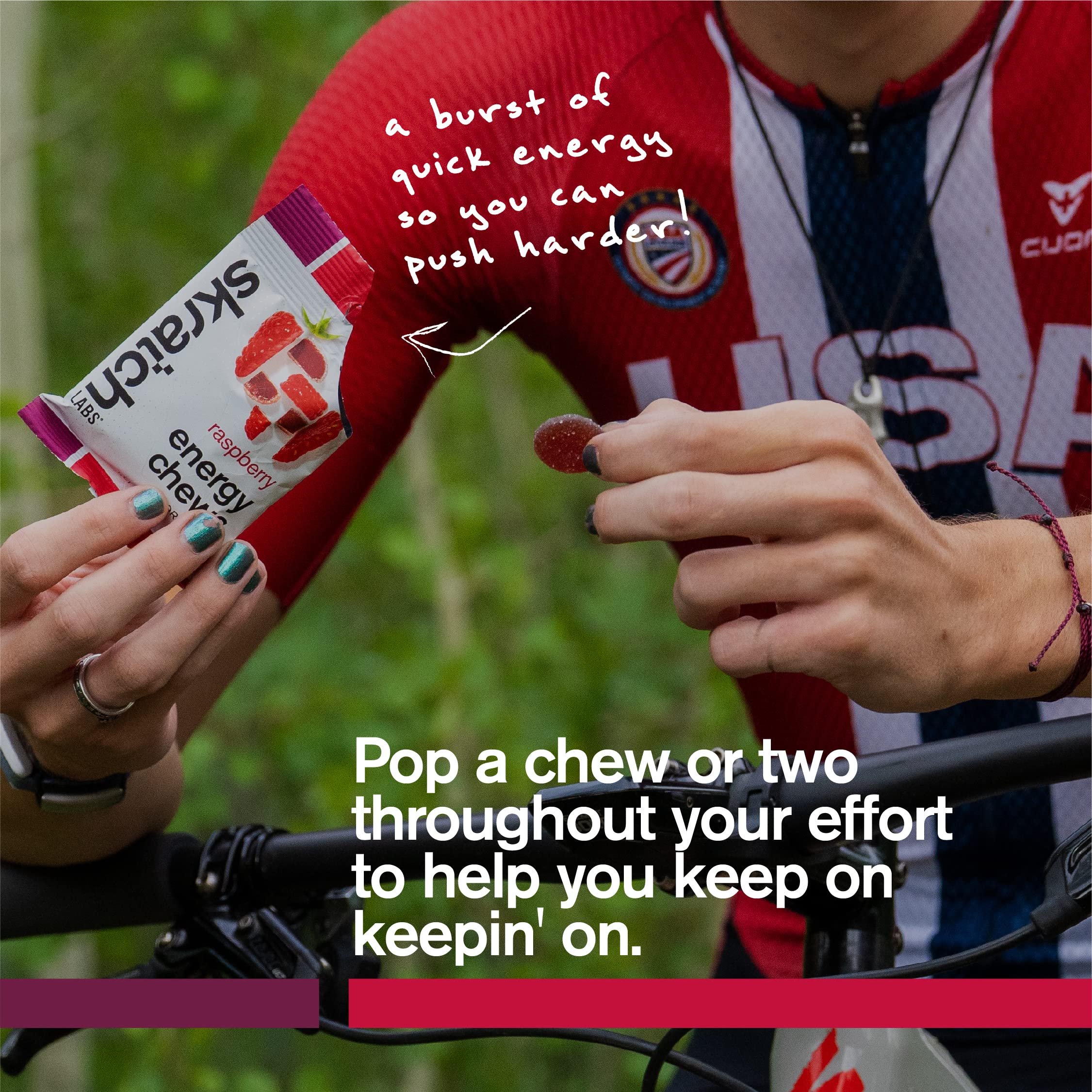 Skratch Labs Energy Chews | Energy Gummies for Running, Cycling Skratch Labs uk supplements