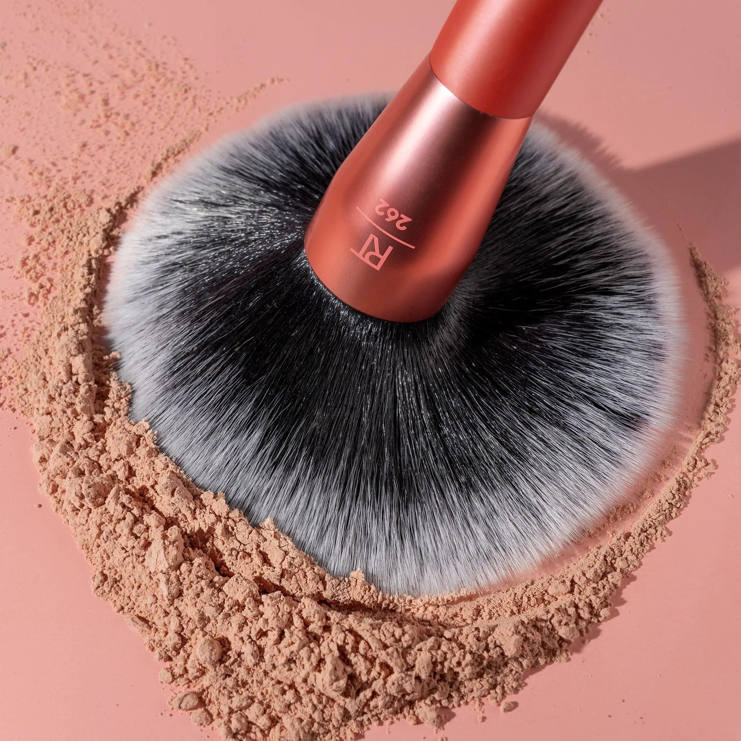 Real Techniques Extra Big Powder Brush, Large Makeup Brush For Powder, Fluffy Head For All-Over Setting, XL Oversized Brush For Quick Application, Cruelty-Free, Synthetic Bristles, 1 Count Real Techniques uk supplements