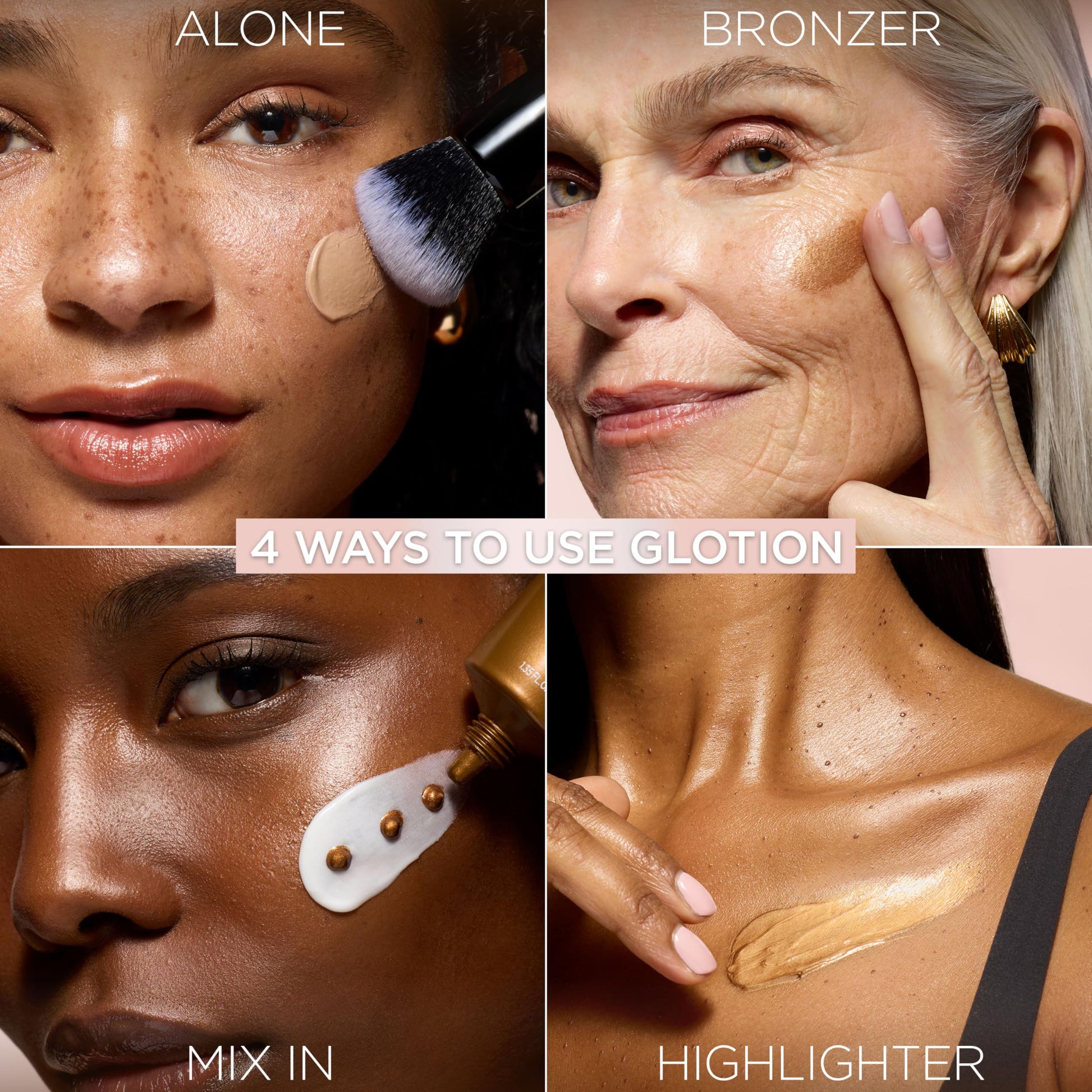 L'Oreal Paris Makeup True Match Lumi Glotion, Natural Glow Enhancer, Illuminator Highlighter, Bronzing Drops For a Sun-Kissed Glow, 903 Medium L'Oreal Paris uk supplements