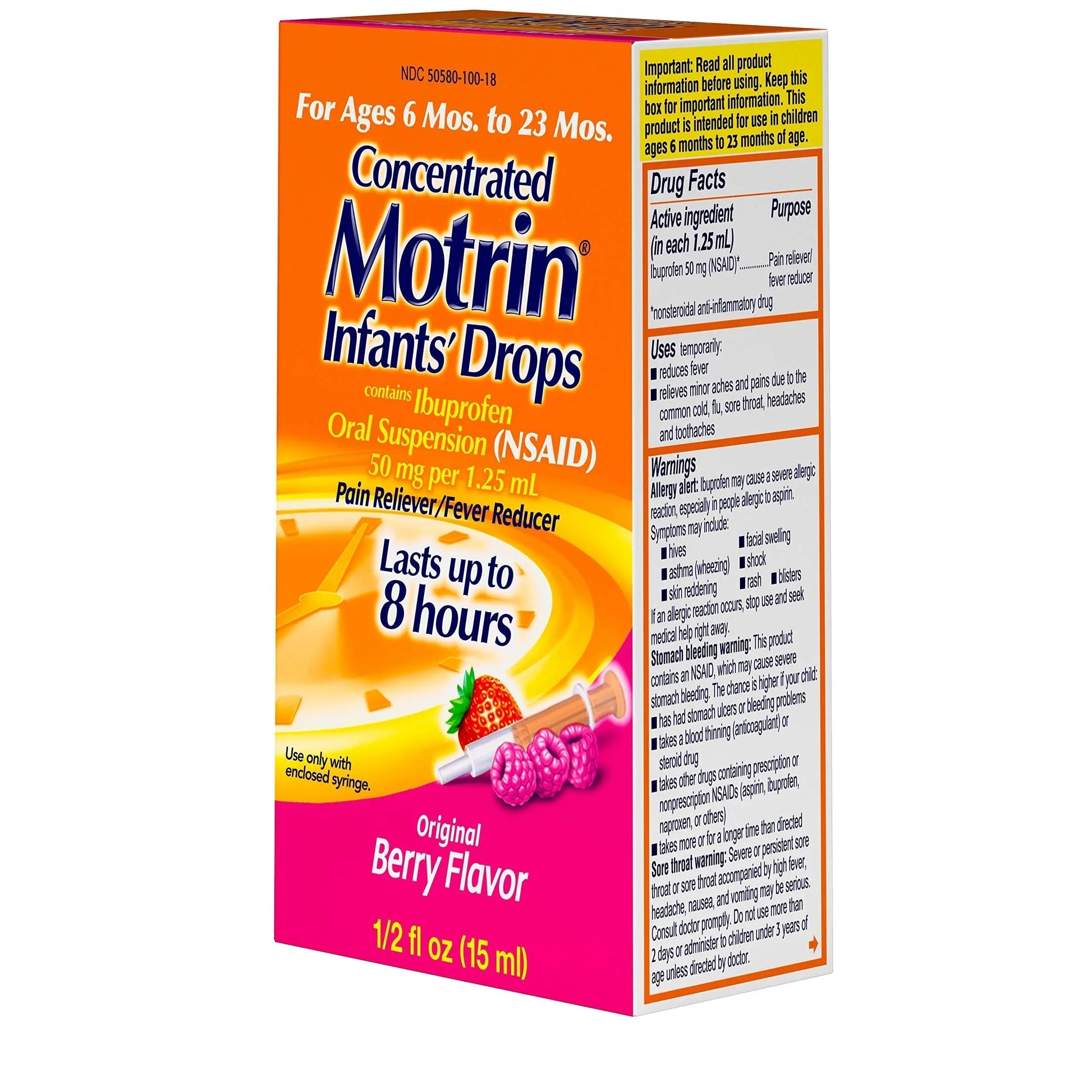 Concentrated Motrin Aspirin, 0.5 Fluid Ounce Motrin uk supplements