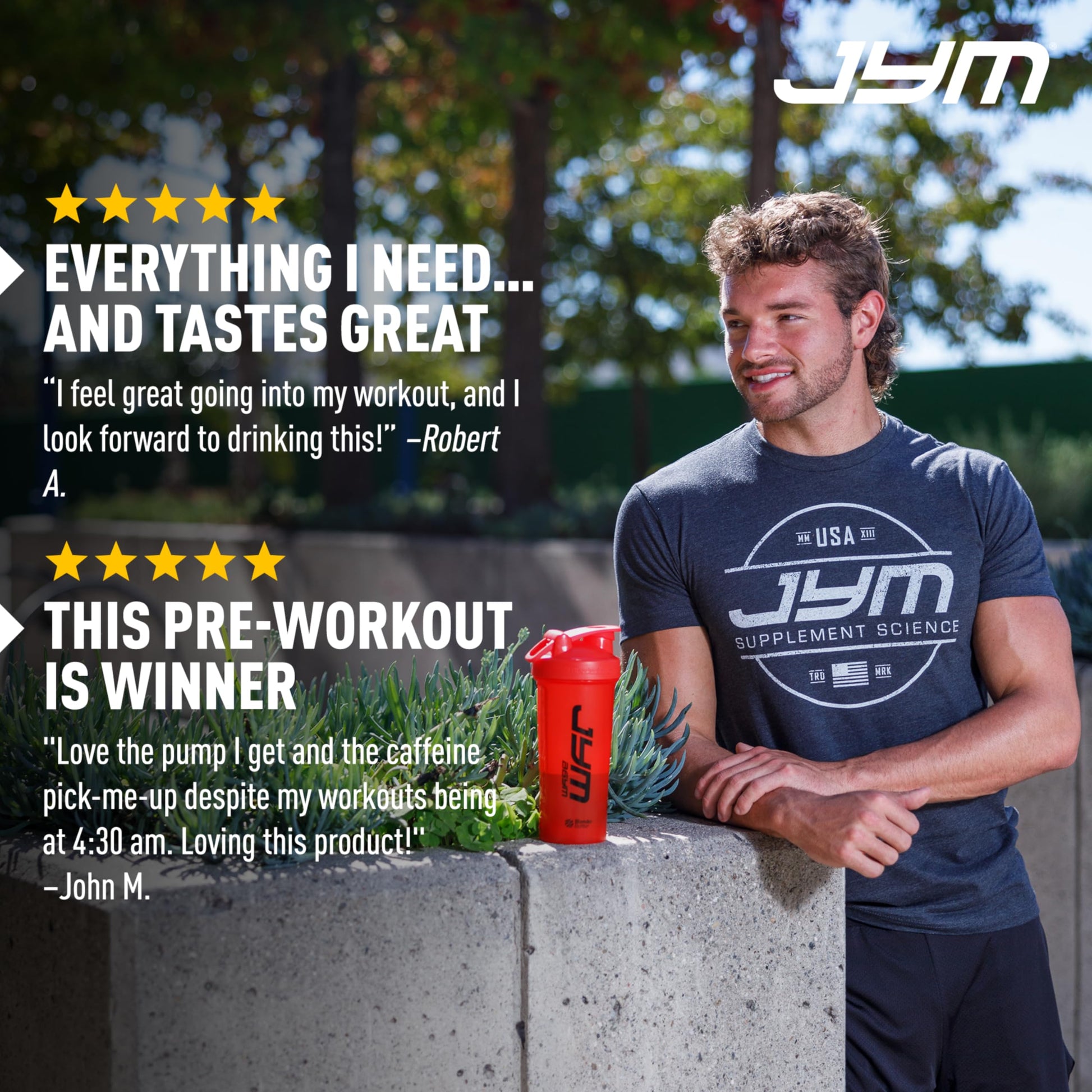 JYM Supplement Science Pre JYM Pineapple Strawberry Pre Workout Powder for Men & Women, BCAAs, Nootropics, Creatine HCI, Citrulline, Beta-Alanin JYM Supplement Science uk supplements