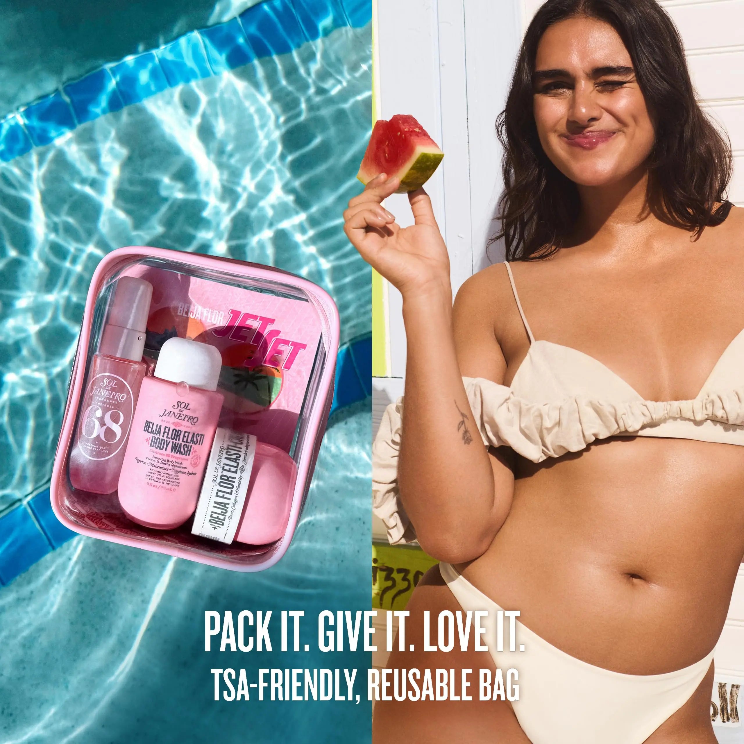 SOL DE JANEIRO Beija Flor Jet Set Sol de Janeiro uk supplements