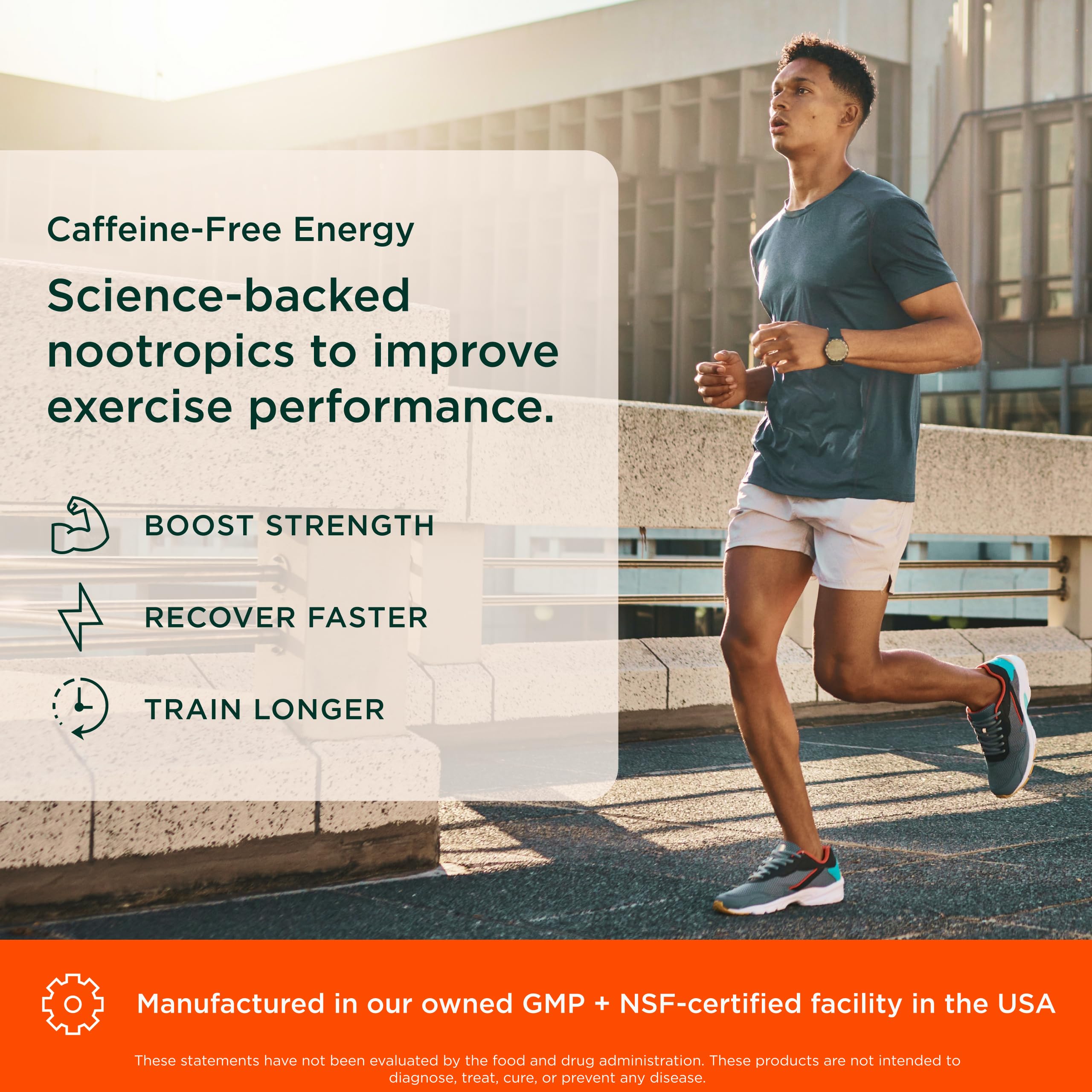 Genius Pre Caffeine-Free Pre Workout Boosted Energy, Focus, Performance Nootropic Formula AlphaSize, Citrulline Malate, CarnoSyn Beta Alanine Endurance, Stamina, Recovery, 20 Servings - Grape Limeade The Genius Brand uk supplements