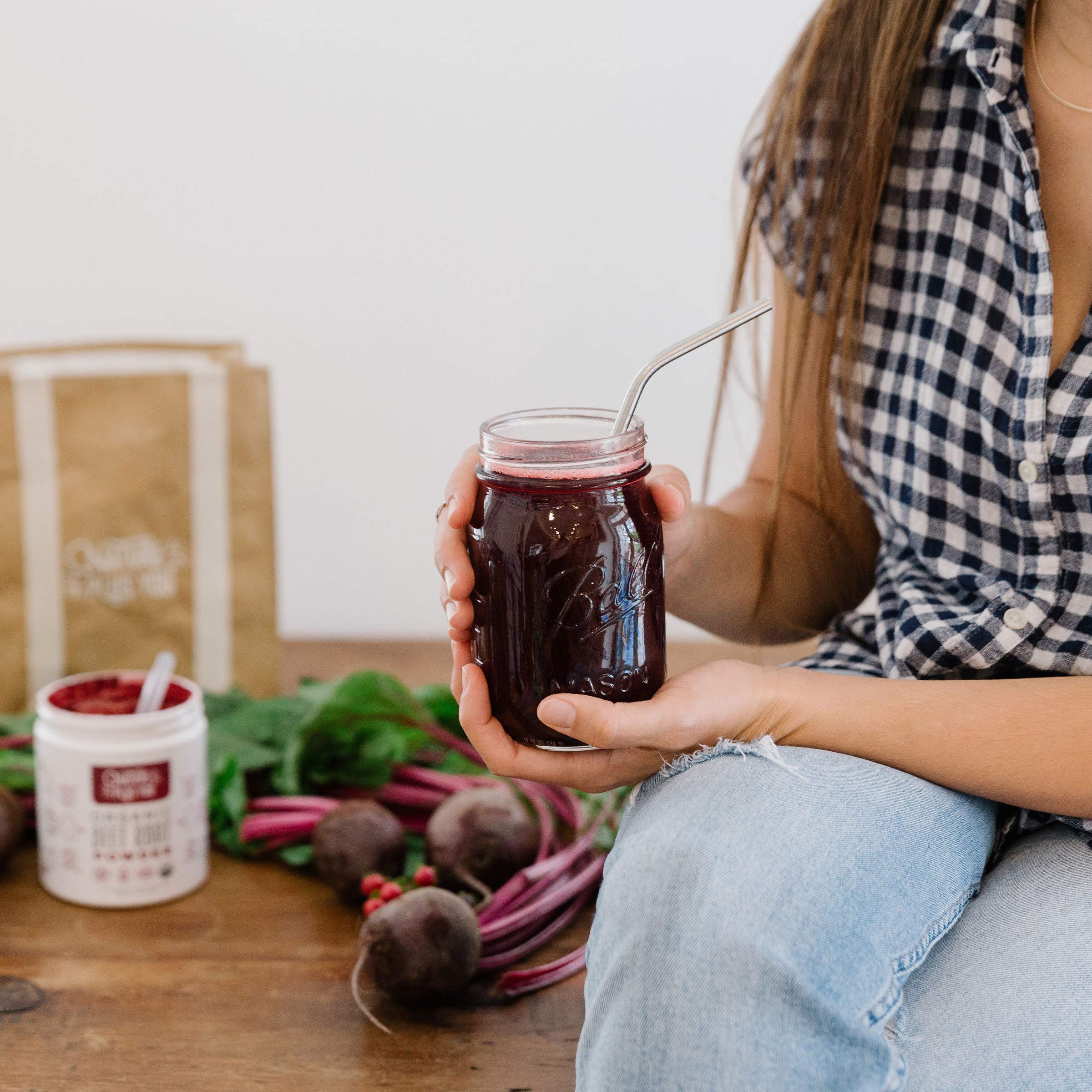 TruBaio Organic Beet Root Powder: Nitric Oxide Booster, Circulation and Stamina Increasing TruBaio uk supplements