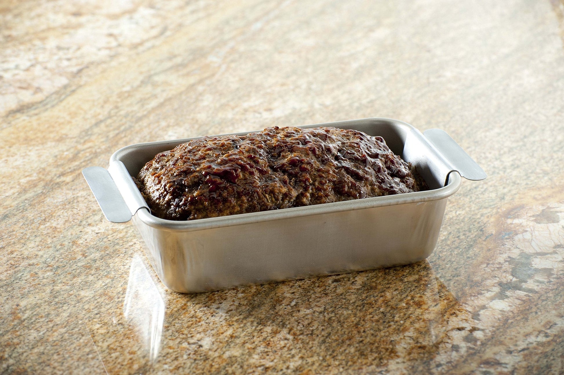Nordic Ware Naturals Meat Loaf Pan with Lifting Trivet Nordic Ware uk supplements