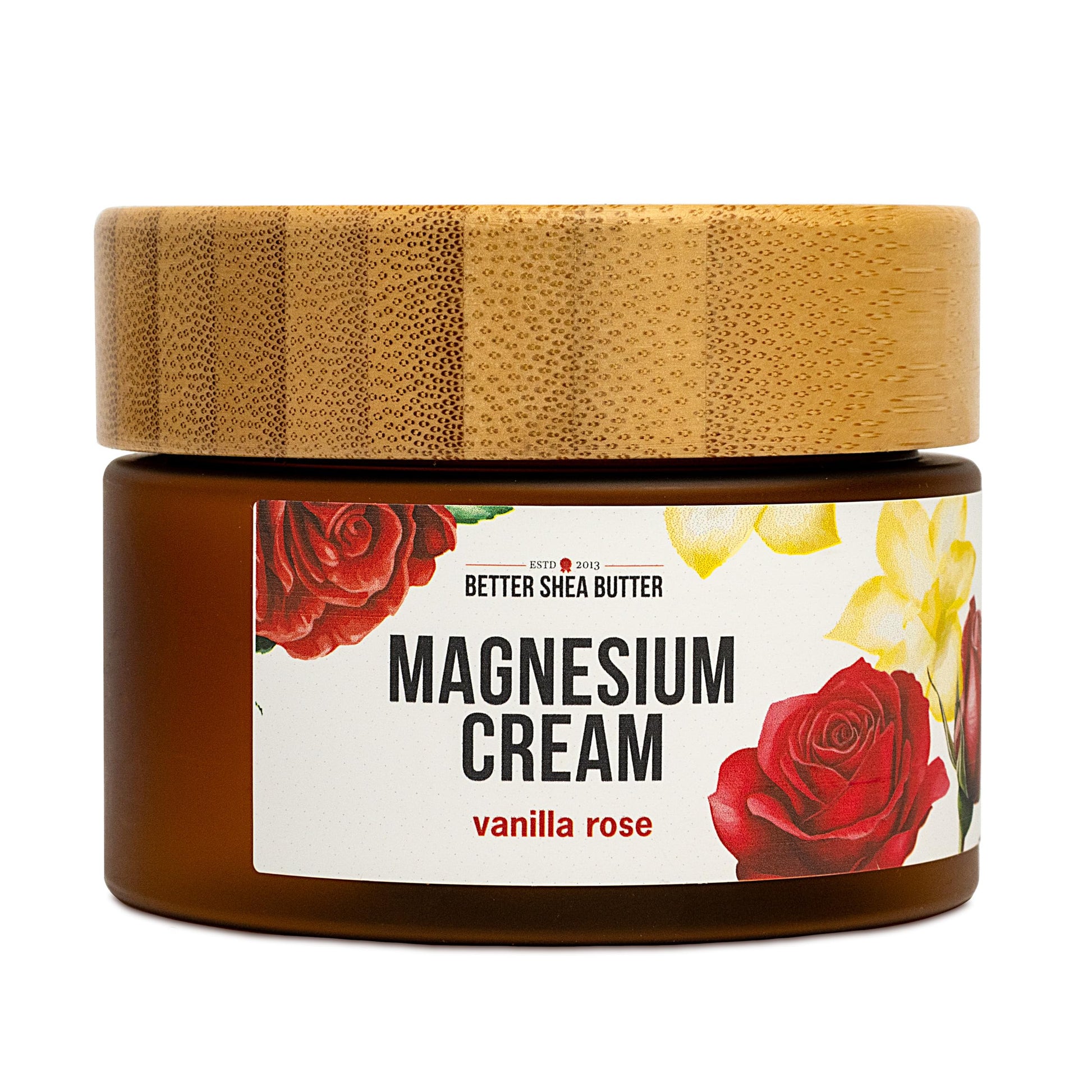 Better Shea Butter Magnesium Lotion for Women | Vanilla Rose | For Pregnancy, Kids & Babies | Relieves Muscle Tension & Leg Cramps | Organic & Natural Ingredients Better Shea Butter uk supplements