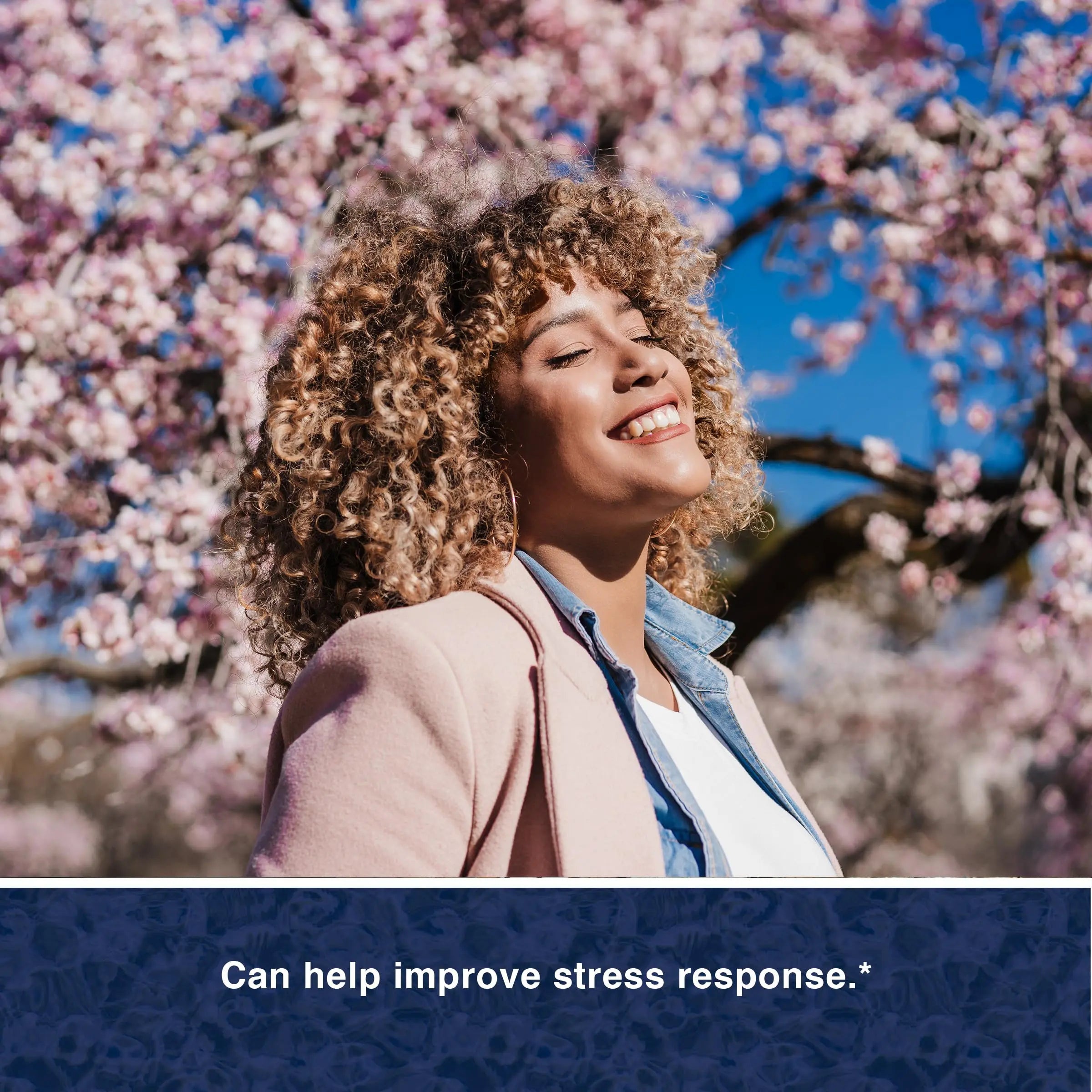 Earth's Bounty - Stress Relief Plus - 60 Vegetarian Capsules - All Natural Formula - Stress Support & Mood Enhancing Supplement Earth's Bounty uk supplements