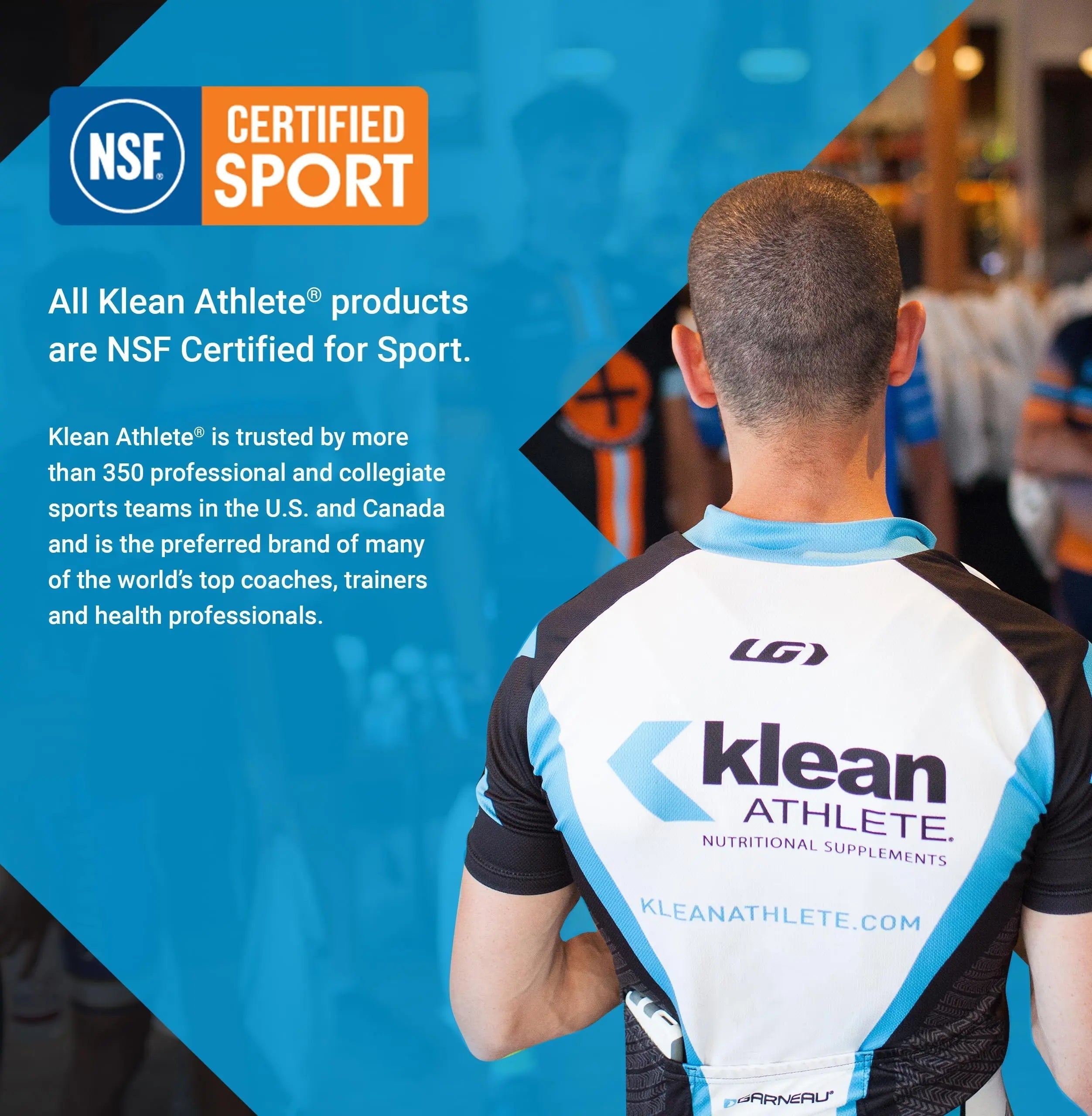 Klean Athlete Klean Multivitamin - Essential Nutrients & Antioxidants for Optimal Health - NSF Certified for Sport - 60 Tablets Klean Athlete uk supplements