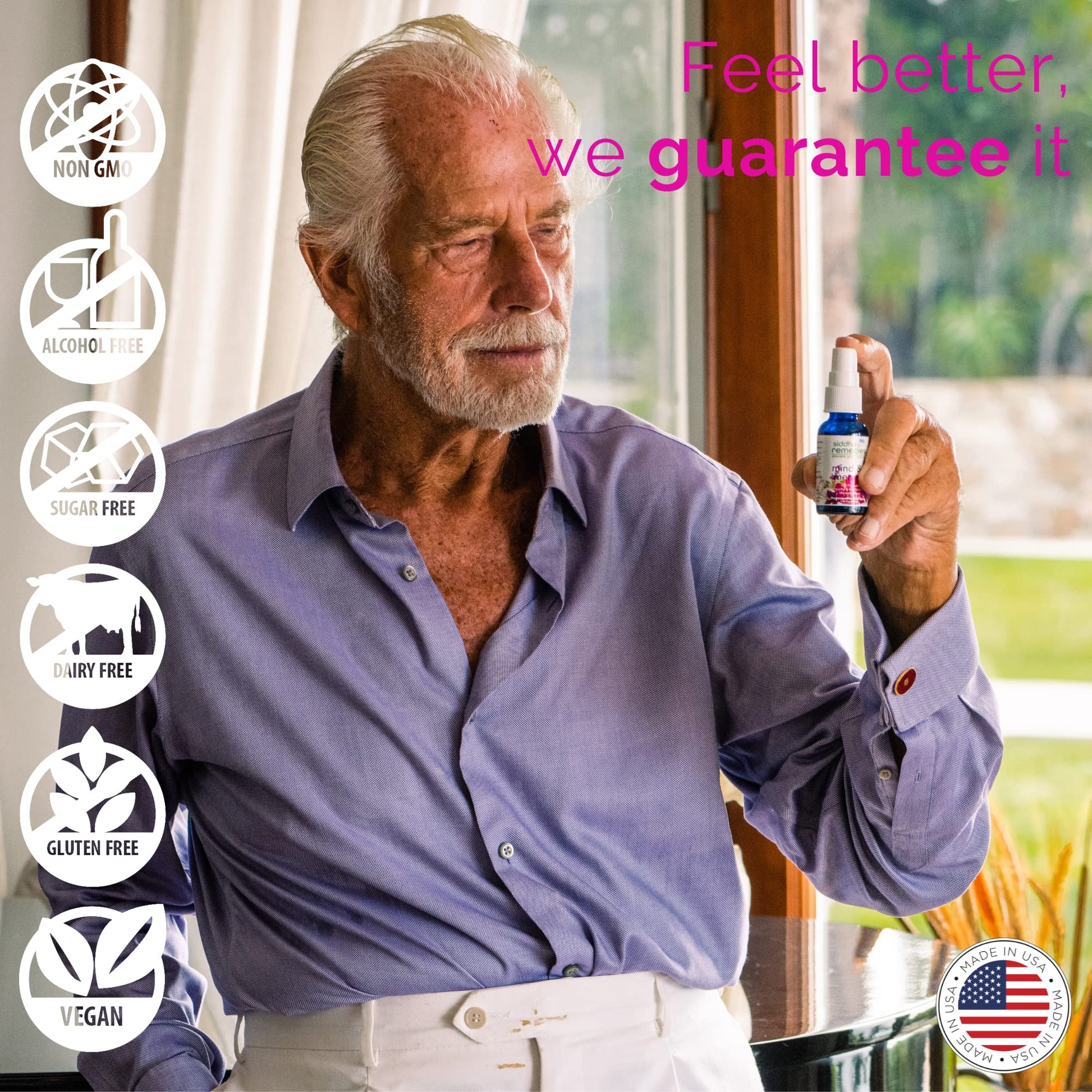 Siddha Remedies Mind & Memory Spray for Apathy, Indifference & Low Focus Siddha uk supplements
