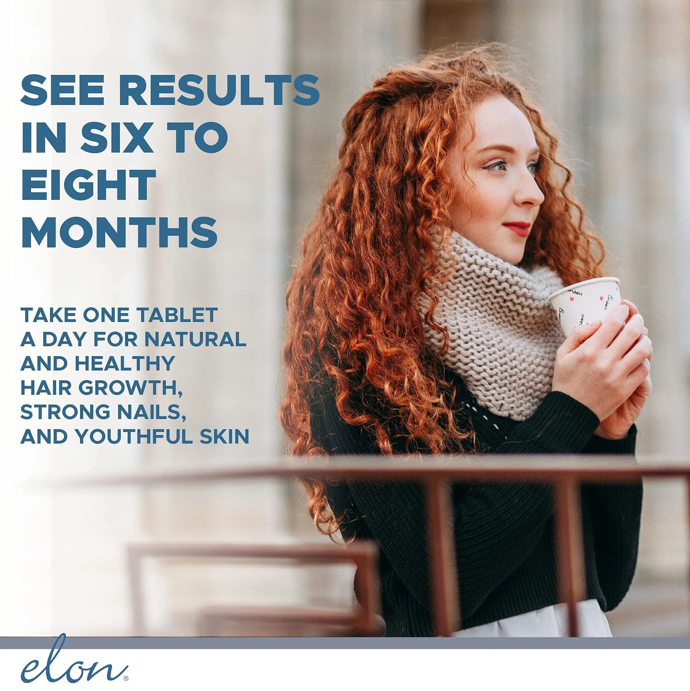 Elon Matrix 5000 Complete Multivitamin (60 Day Supply) Concentrated Hair Serum Elon uk supplements