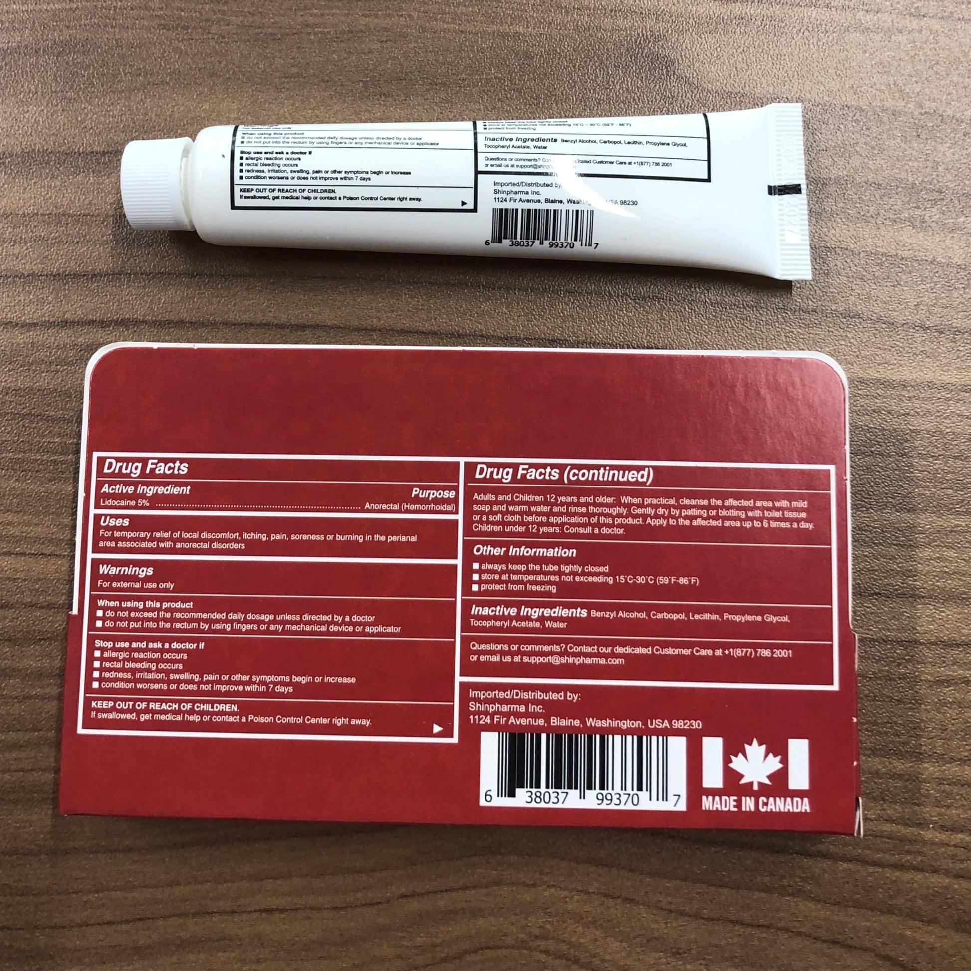 Dr. Numb 5% Lidocaine Numbing Cream, Fast-Acting Maximum Strength Topical Anesthetic Pain Relief Burn Itch Numb Cream with Vitamin E for Hemorrhoid Treatment, Local and Anorectal Uses - 30g 4 Pack Dr. Numb uk supplements
