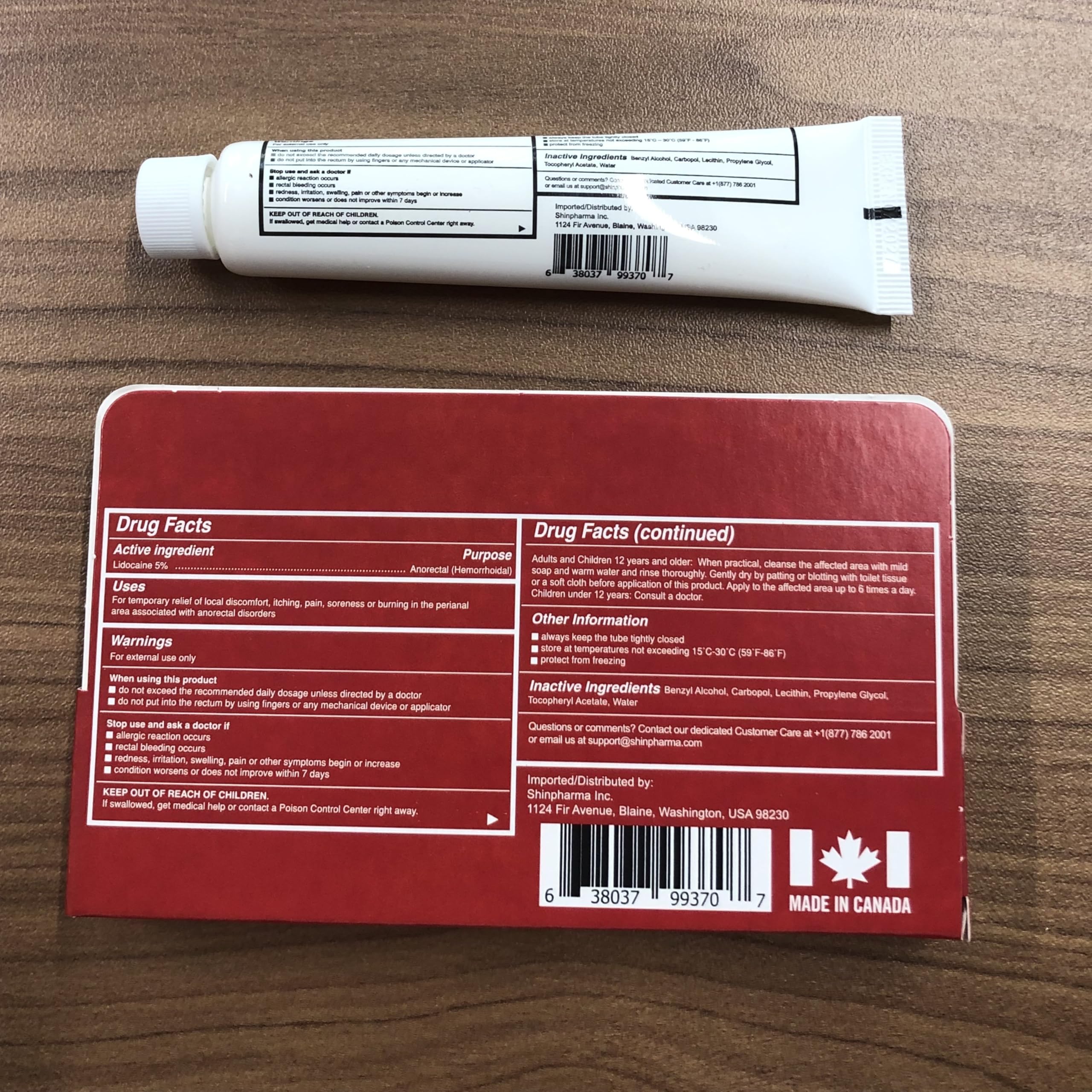 Dr. Numb 5% Lidocaine Numbing Cream, Fast-Acting Maximum Strength Topical Anesthetic Pain Relief Burn Itch Numb Cream with Vitamin E for Hemorrhoid Treatment, Local and Anorectal Uses - 30g 4 Pack Dr. Numb uk supplements