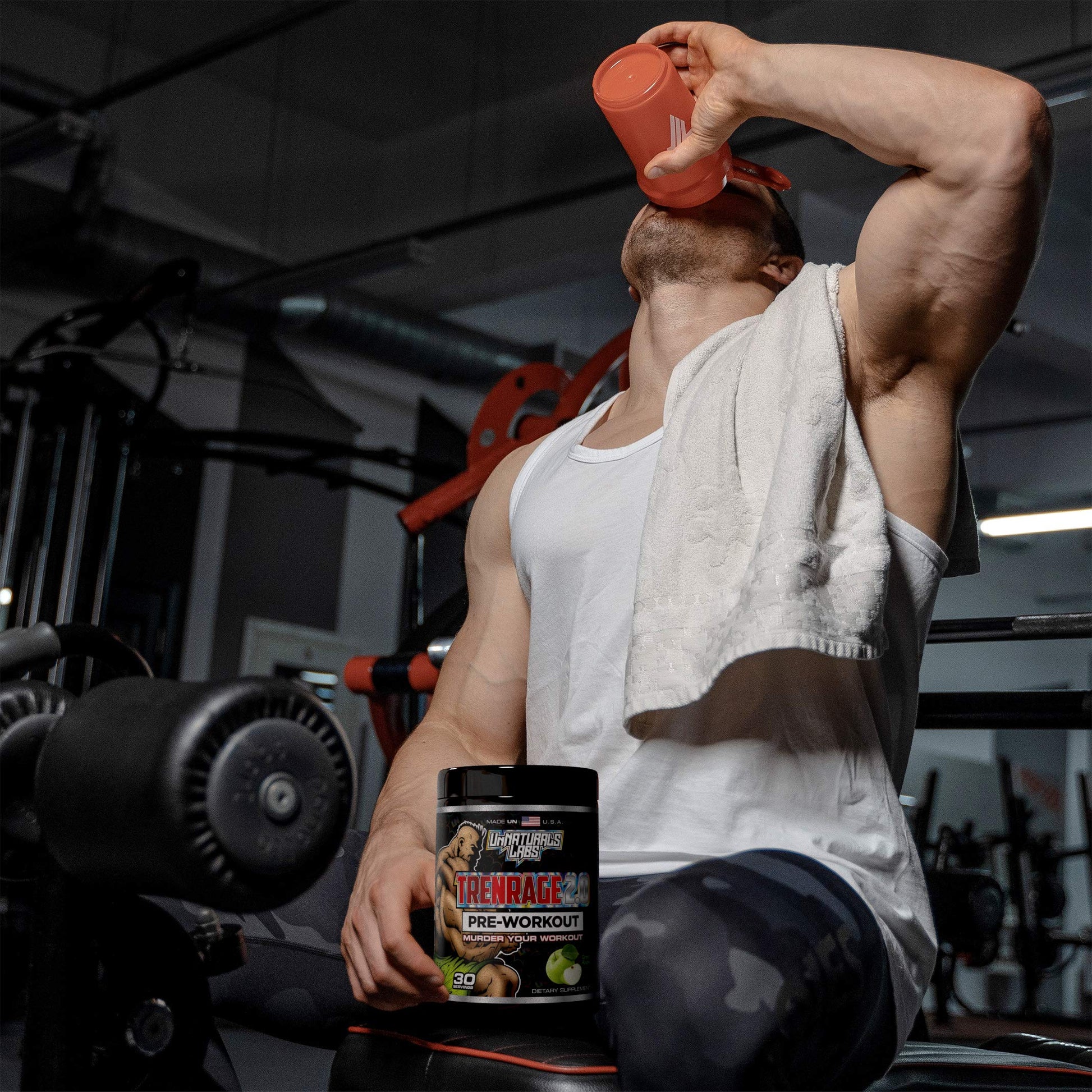 UnNaturals Labs Trenrage UnNaturals Labs uk supplements