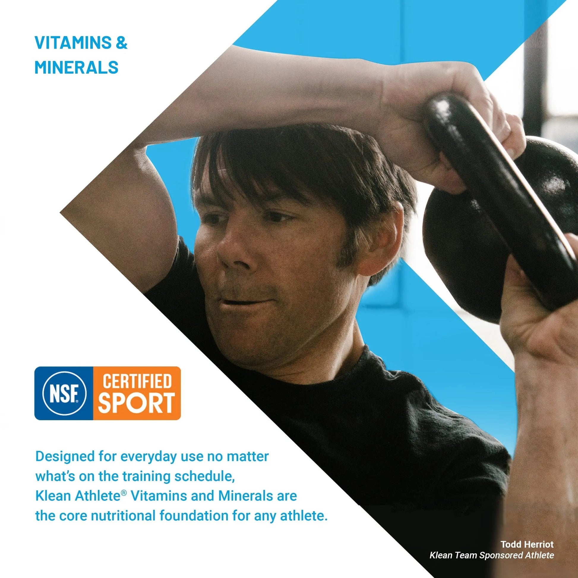 Klean Athlete Klean Multivitamin - Essential Nutrients & Antioxidants for Optimal Health - NSF Certified for Sport - 60 Tablets Klean Athlete uk supplements