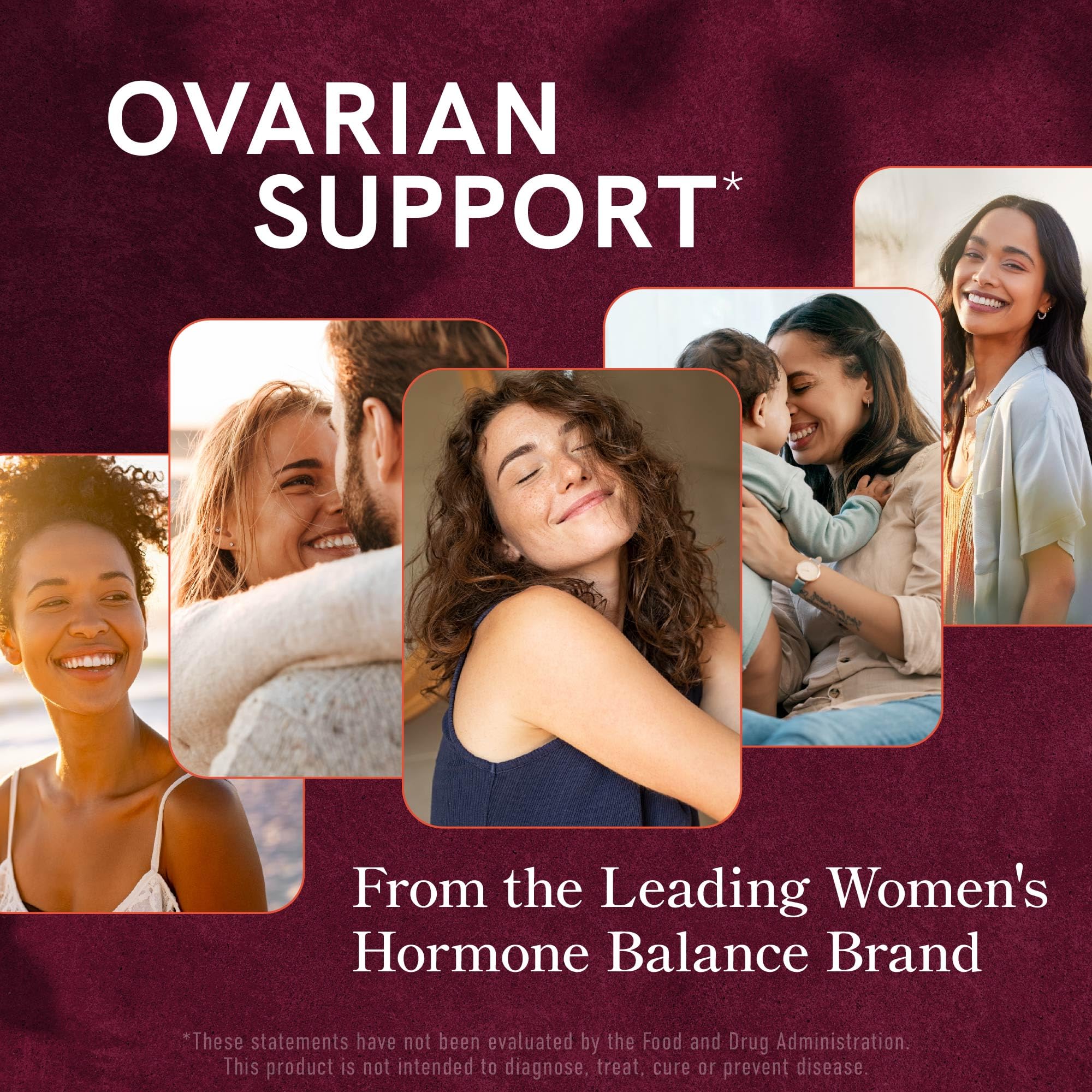 Ovarian Support for Hormone Balance for Women | Healthy Ovulation, Menstrual Cycle & Reproductive Health Support | DIM Supplement with Myo-Inositol & D-Chiro Inositol & Folate Complex | 30 Day Supply SMNutrition uk supplements