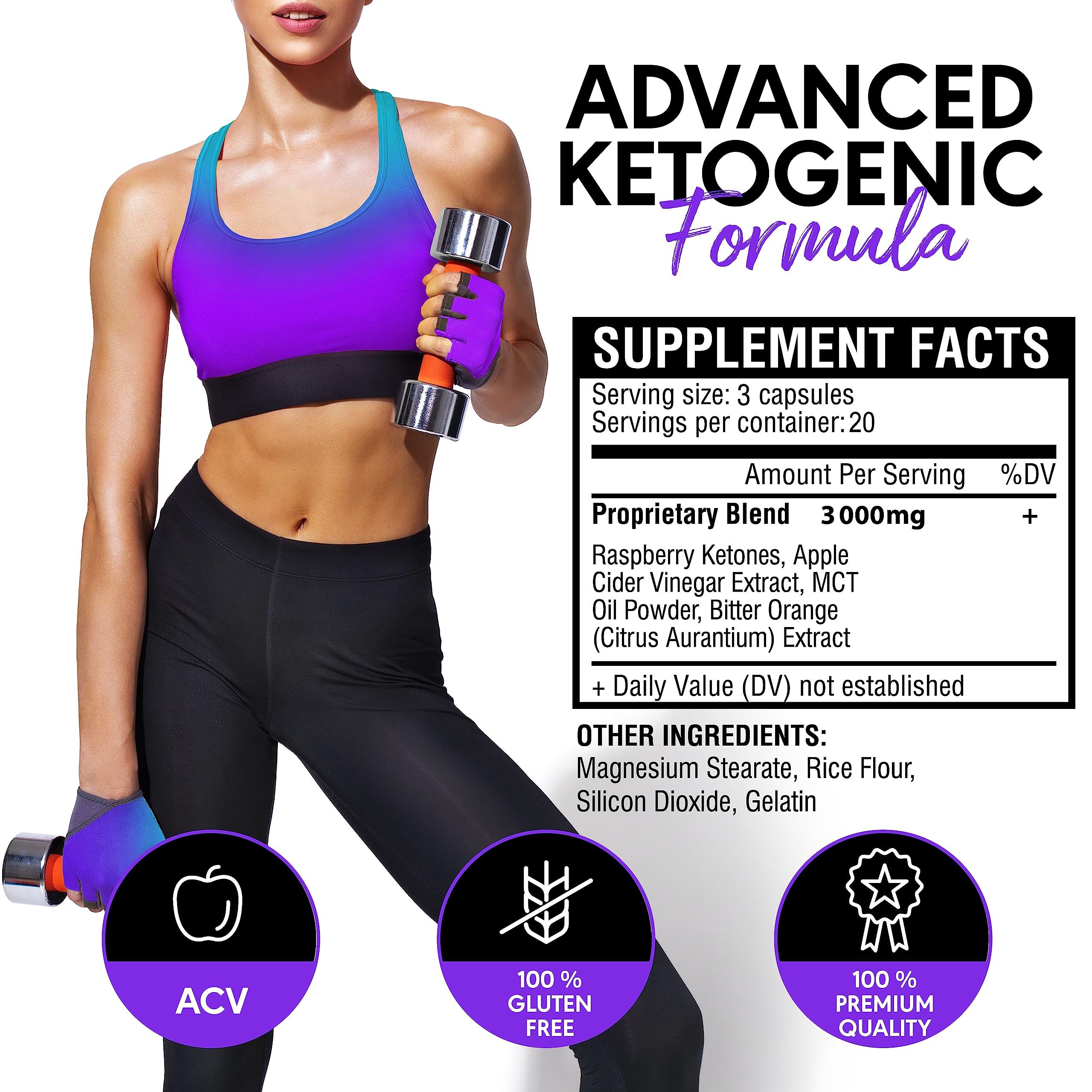 Complete Keto Pills - Keto Fast Exogenous Ketones Supplement for Improved Focus and Stamina Kinpar Pharma uk supplements