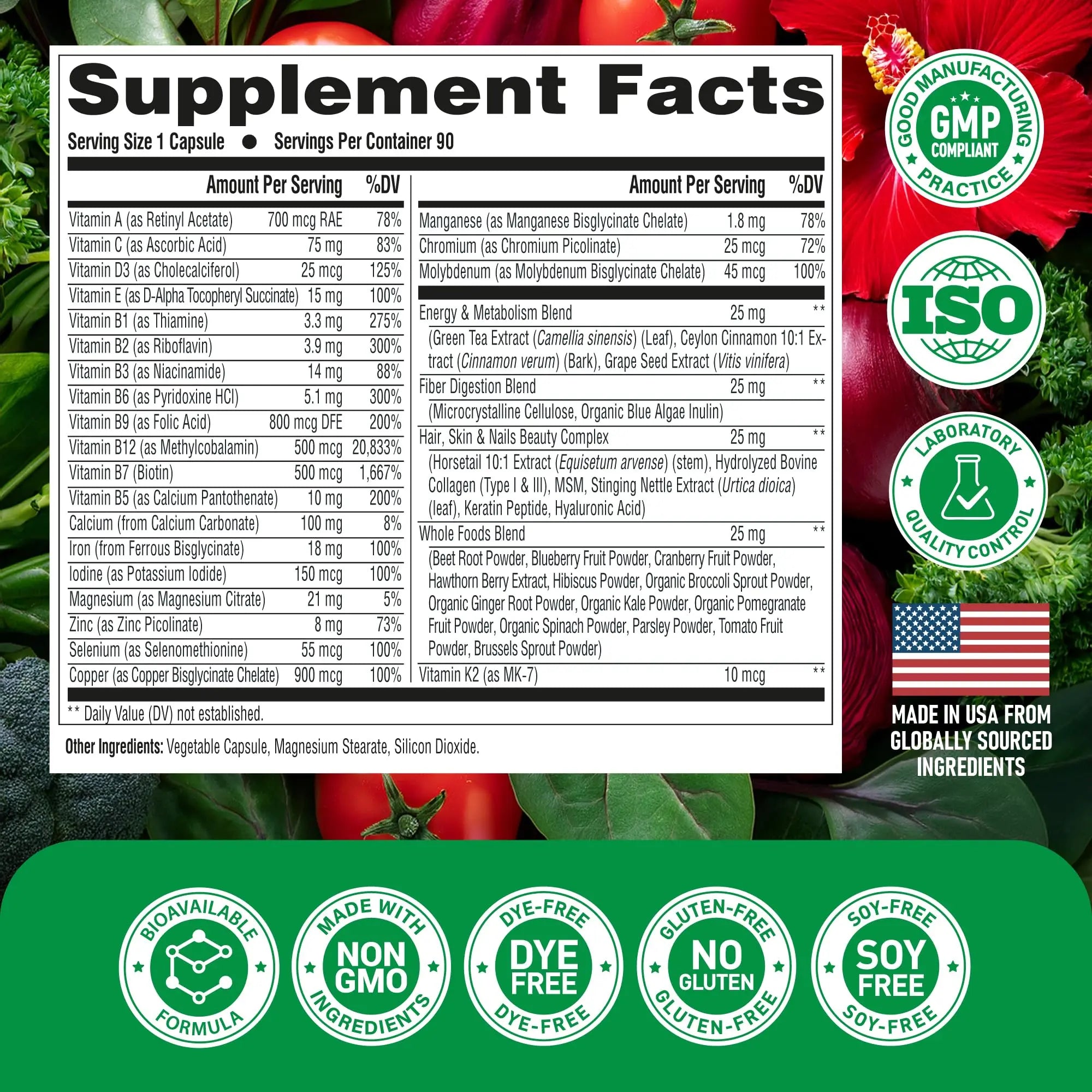 NUTRAHARMONY Multivitamins & Probiotics for Women NUTRAHARMONY uk supplements