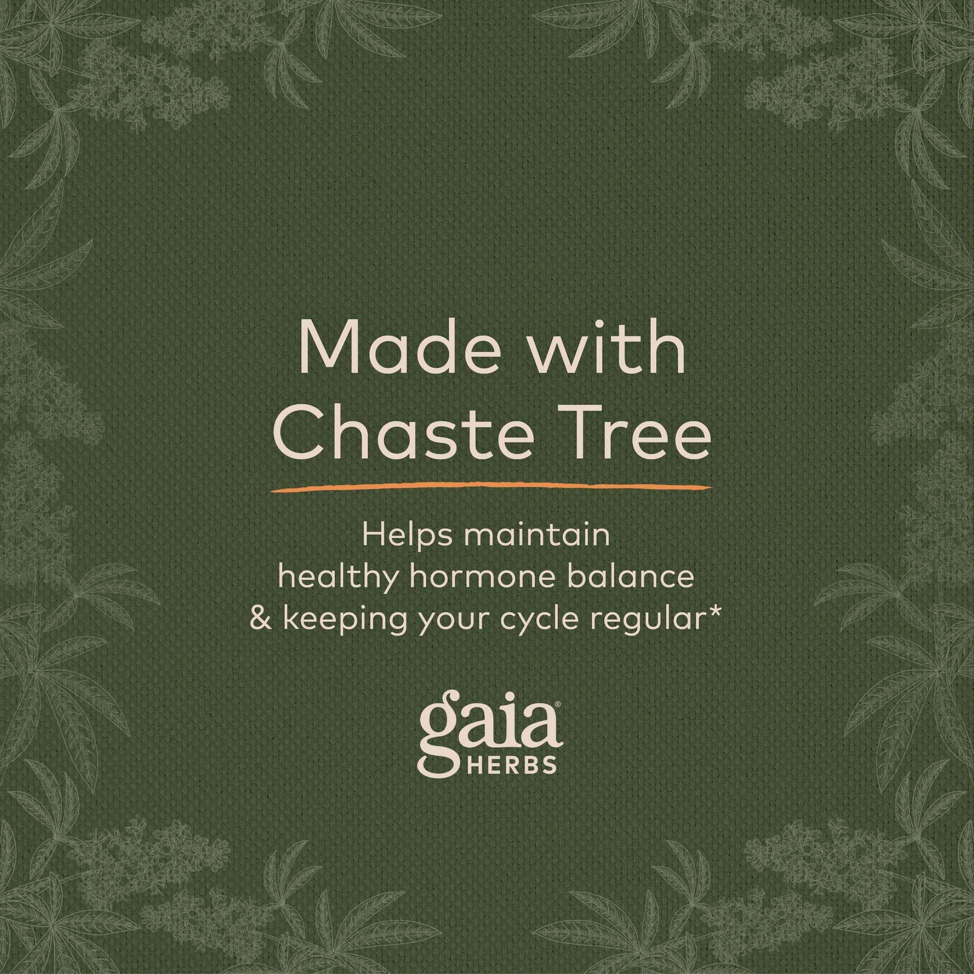 Gaia Herbs Vitex Berry (Chaste Tree) - Supports Hormone Balance & Fertility Gaia Herbs uk supplements