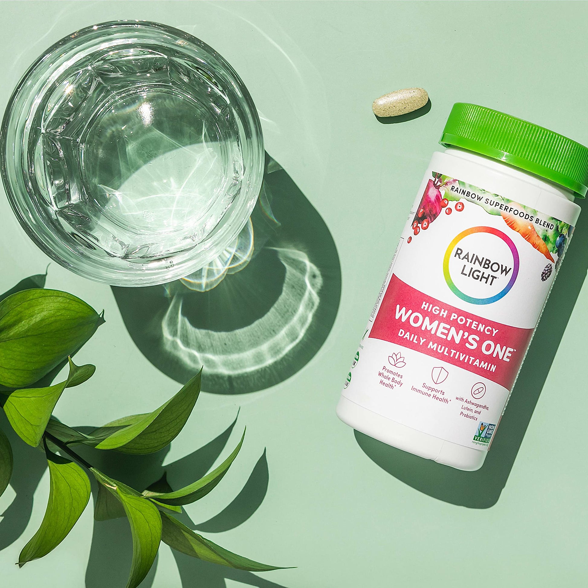 Rainbow Light Womens One High-Potency Daily Multivitamin, Womens Multivitamin Rainbow Light uk supplements