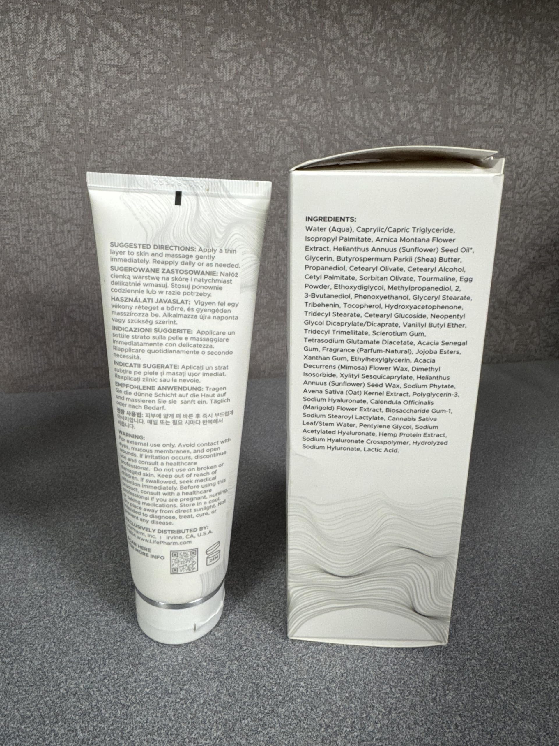 Cellnergy: Advanced Joint Relief & Healing Gel - Soothing Relief, High Performance Formula, Grease-Free Application 150ml Lifepharm uk supplements