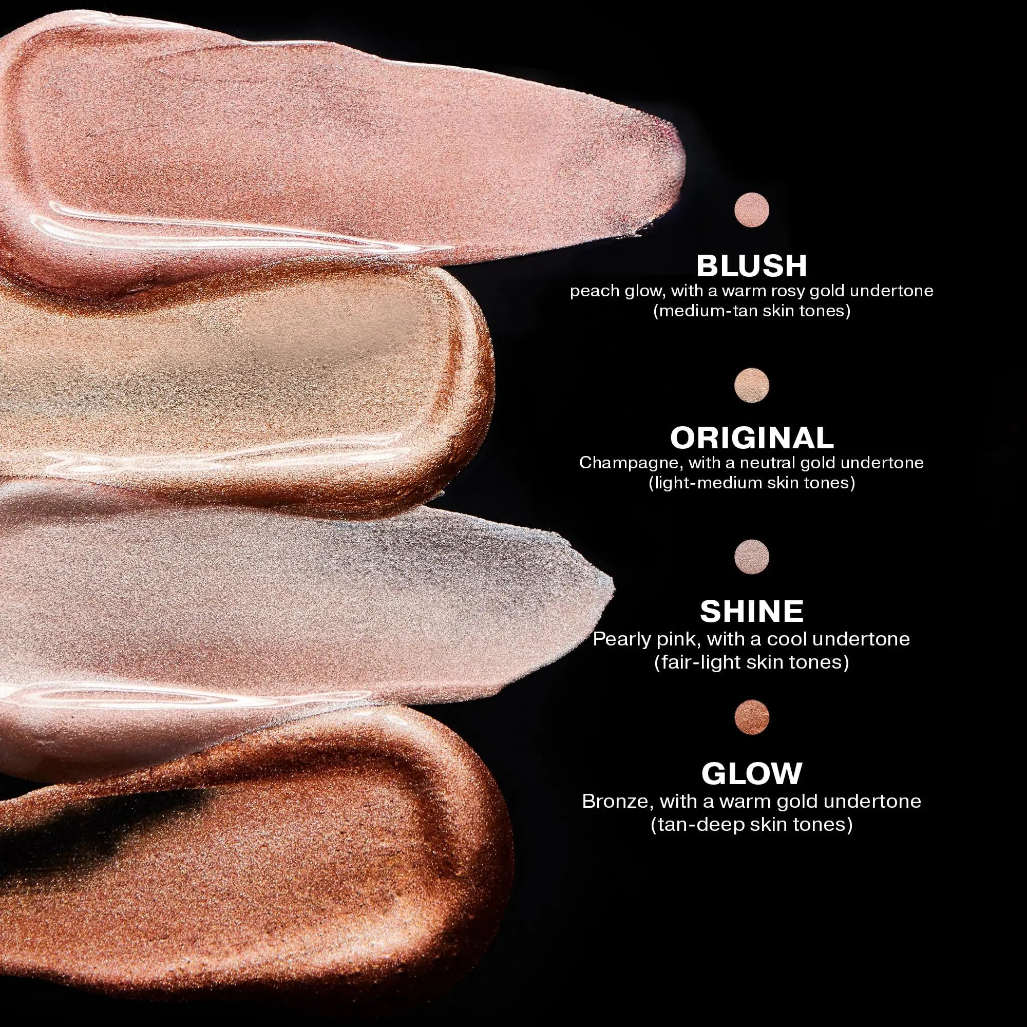 ICONIC LONDON Illuminator | Liquid Highlighting Drops for a Radiant Glow, Cruelty-Free, Vegan Makeup, Original (Champagne Shimmer) 0.45 Fl oz ICONIC LONDON uk supplements