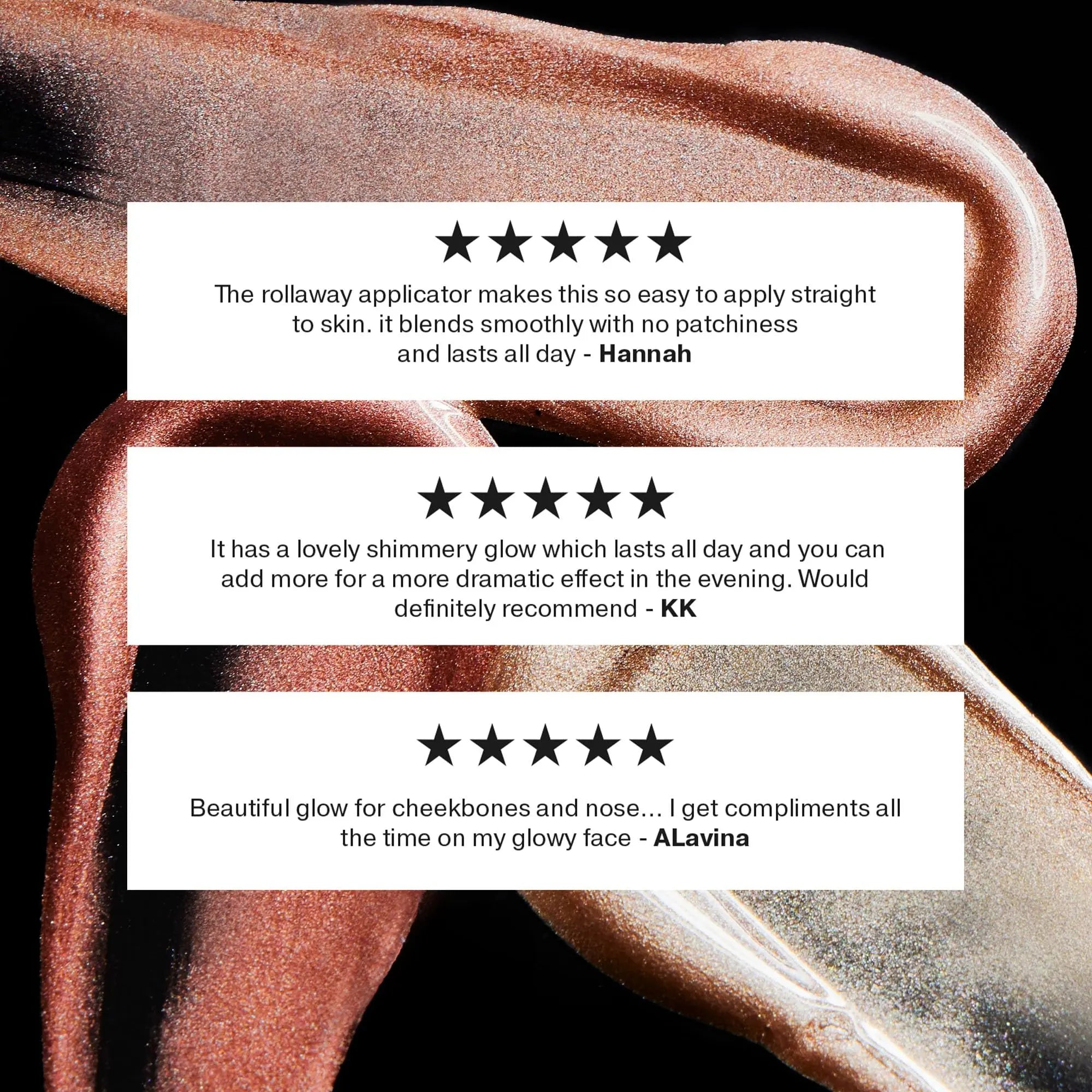 ICONIC LONDON Rollaway Glow | Liquid Highlighter for a Radiant Glow, Cruelty-Free, Vegan Makeup (Champagne Chic) 0.27 Fl oz ICONIC LONDON uk supplements