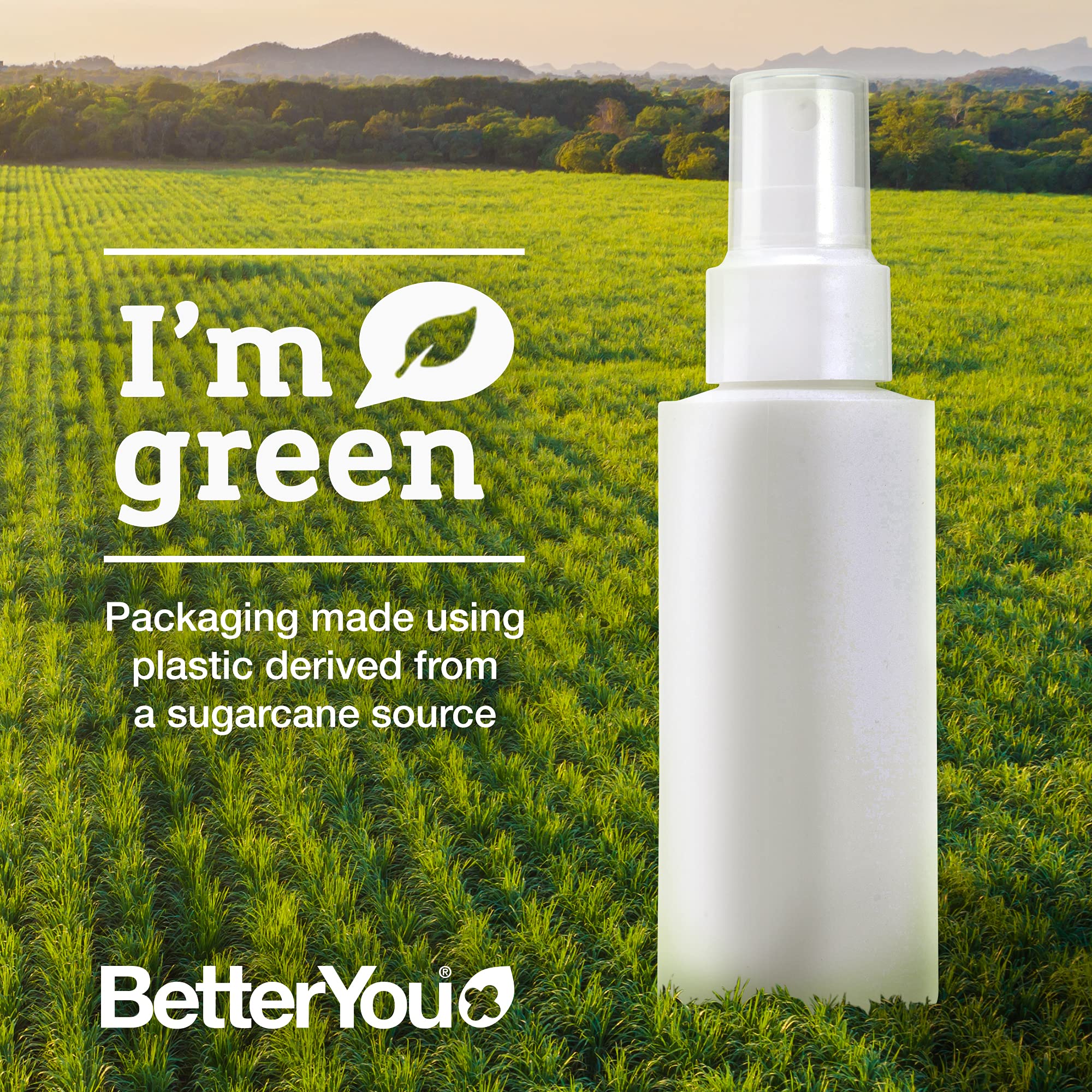 BetterYou Magnesium Sleep Body Spray, Made with Zechstein Magnesium Chloride BetterYou uk supplements