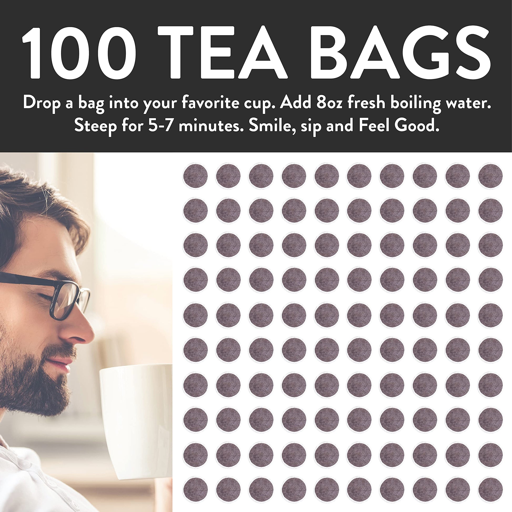 FGO Organic Hibiscus Tea, Eco-Conscious Tea Bags, 100 Count, Packaging May Vary FGO uk supplements