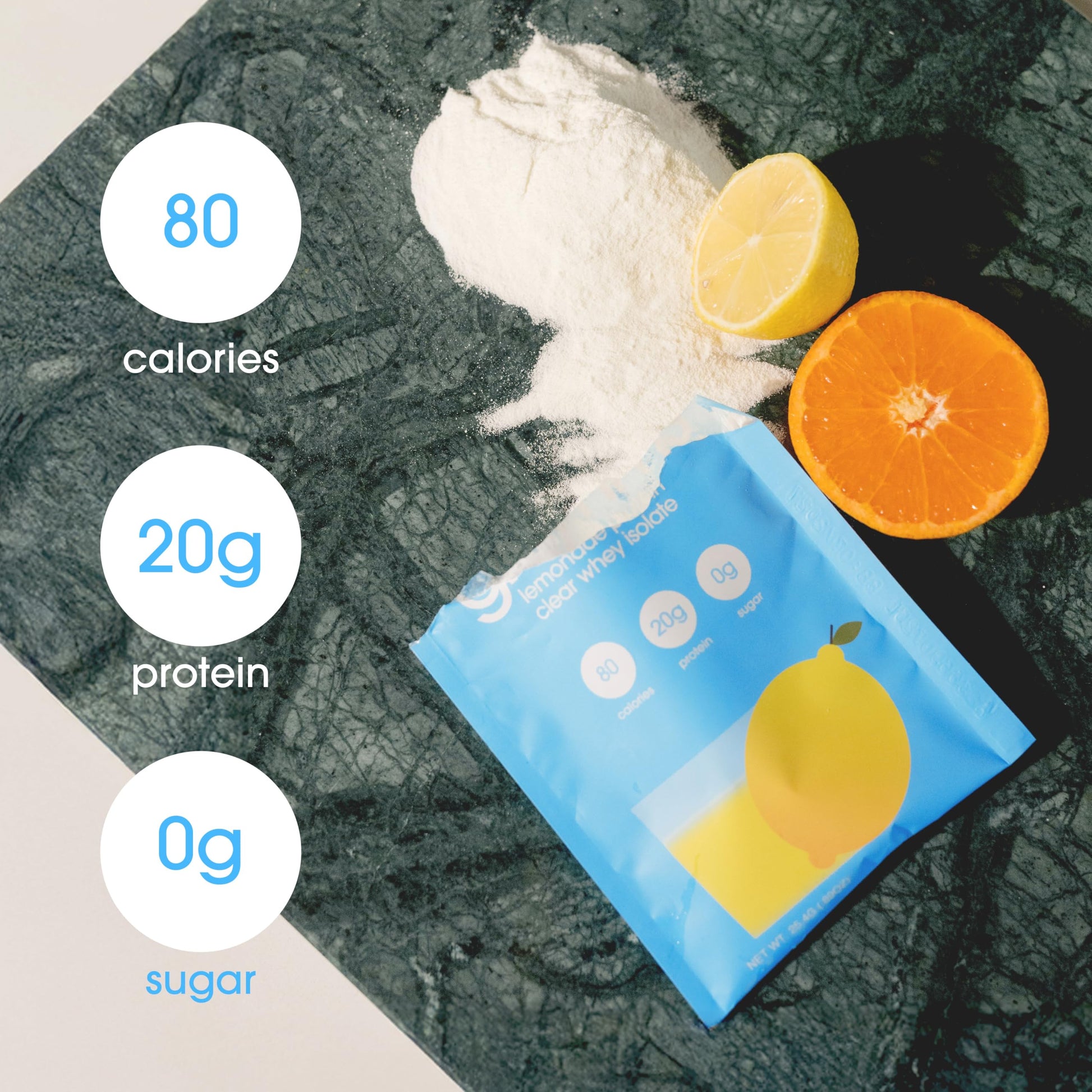 GRAMMS Clear Protein Powder Packets 20G Protein Sample Packets Variety Flavors for Women & Men | Lactose Free, Grass-Fed Whey Isolate, Gluten Free, Zero Sugar, Gut Friendly, Non-Bloating(9 Pack) GRAMMS uk supplements