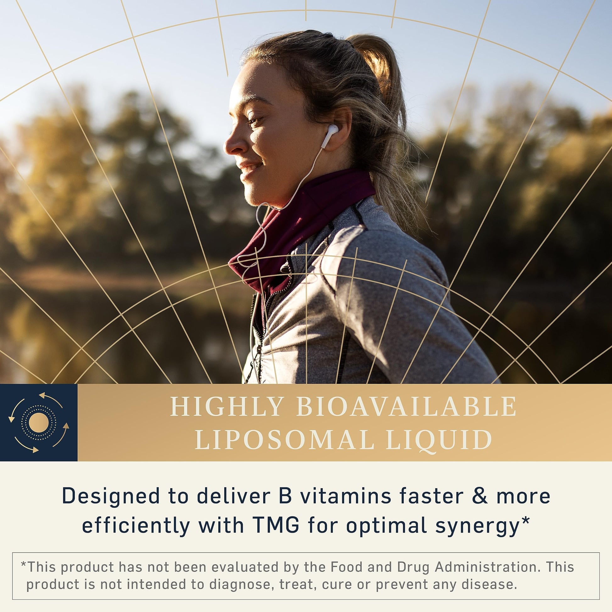 Quicksilver Scientific Methyl Charge - Methylation, Liver, Detox + Energy Supplement - Folate, Vitamin B12, Riboflavin, Vitamin B6 + TMG Supplement with Superior Absorption - Vegan B Vitamins (50ml) Quicksilver Scientific uk supplements