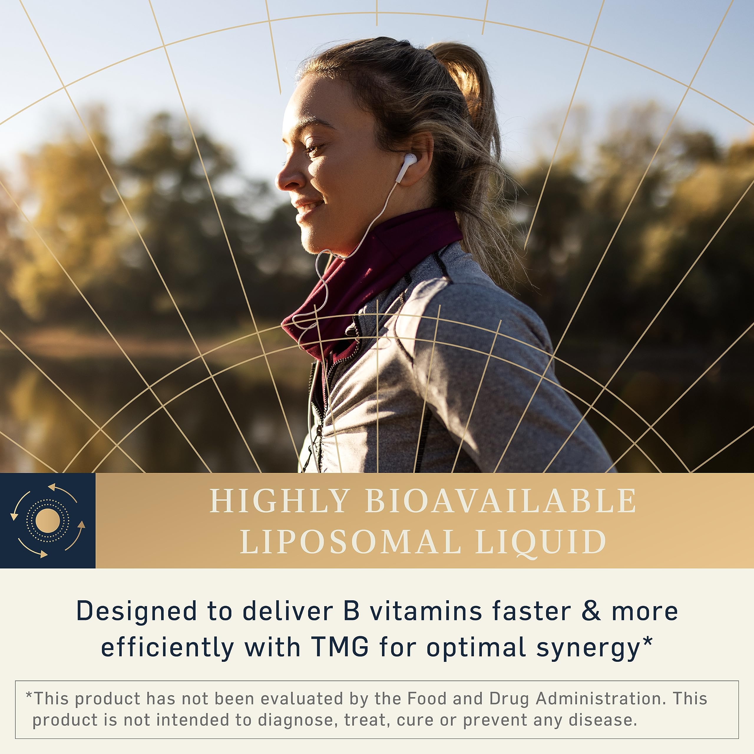 Quicksilver Scientific Methyl Charge - Methylation, Liver, Detox + Energy Supplement - Folate, Vitamin B12, Riboflavin, Vitamin B6 + TMG Supplement with Superior Absorption - Vegan B Vitamins (50ml) Quicksilver Scientific uk supplements