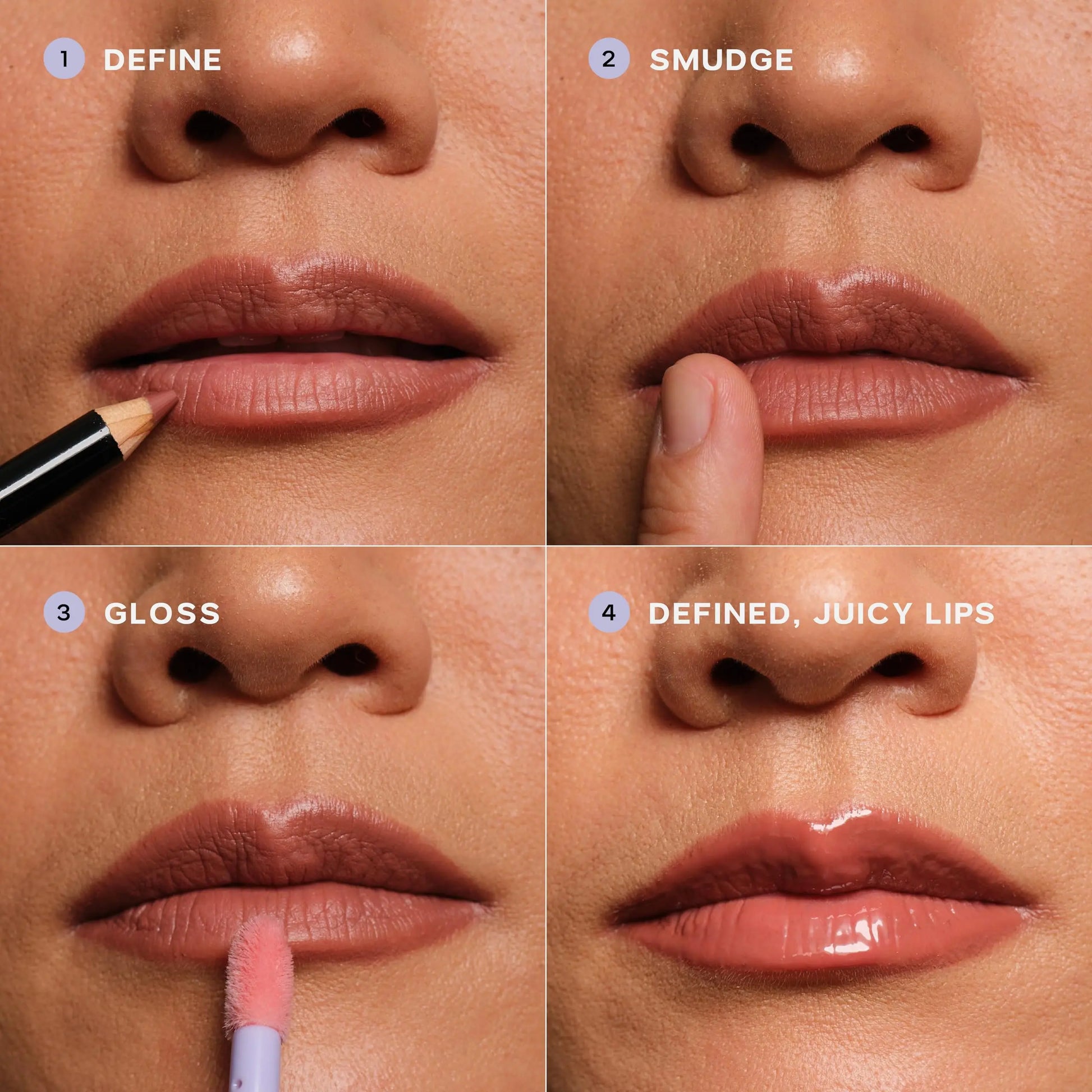 Saie Lip Liner 101 - Lip Pencil Made with a Creamy, Soft Matte Formula for a Naturally Framed or Fully Filled Look - Supercharged with Shea Butter & Jojoba Oil - Tease (.05 oz) Saie uk supplements