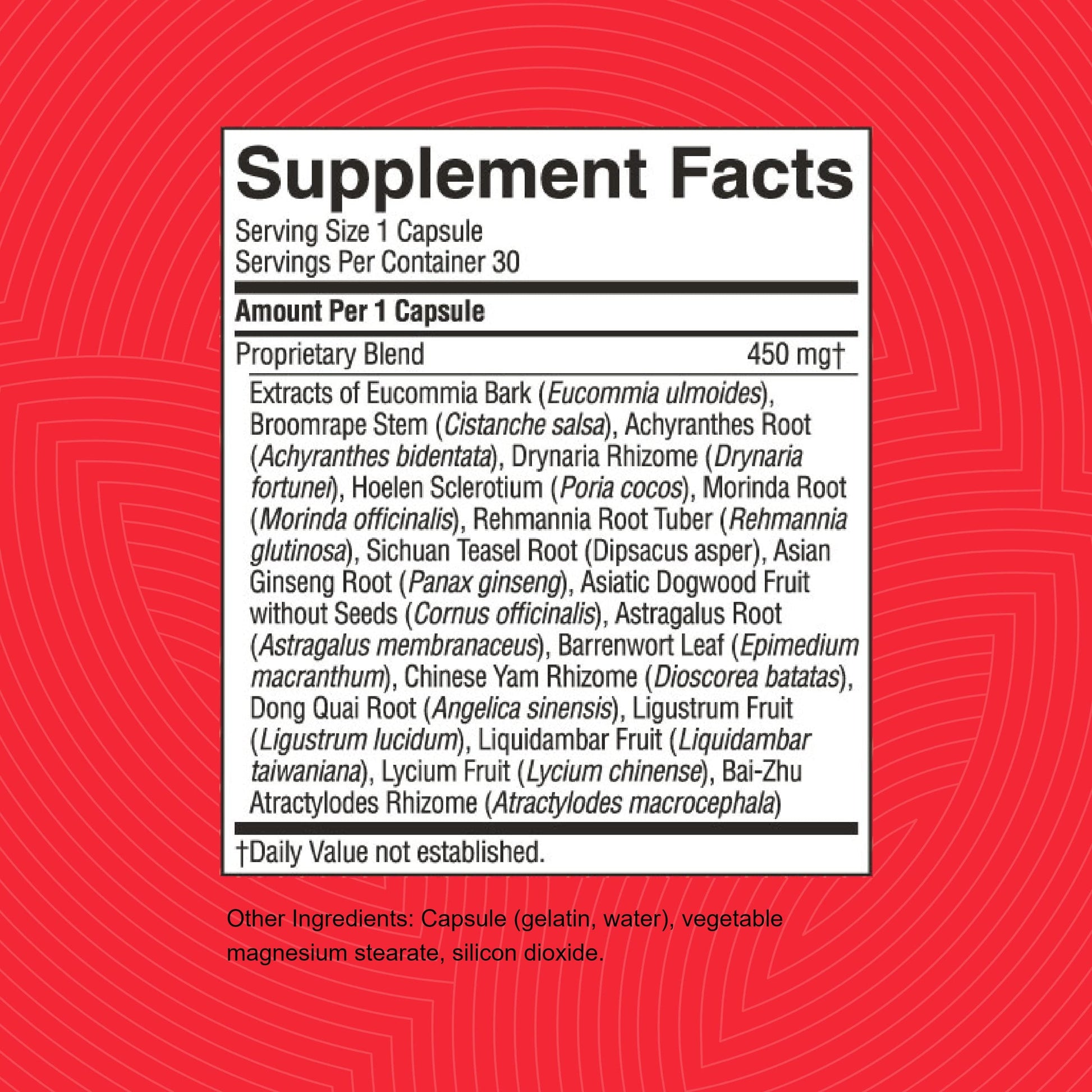 Nature's Sunshine KB-C, Chinese TCM Concentrate, 30 Capsules | Strengthens the Urinary System, Supports the Structural System, and May Help the Body Restore Energy Nature's Sunshine uk supplements