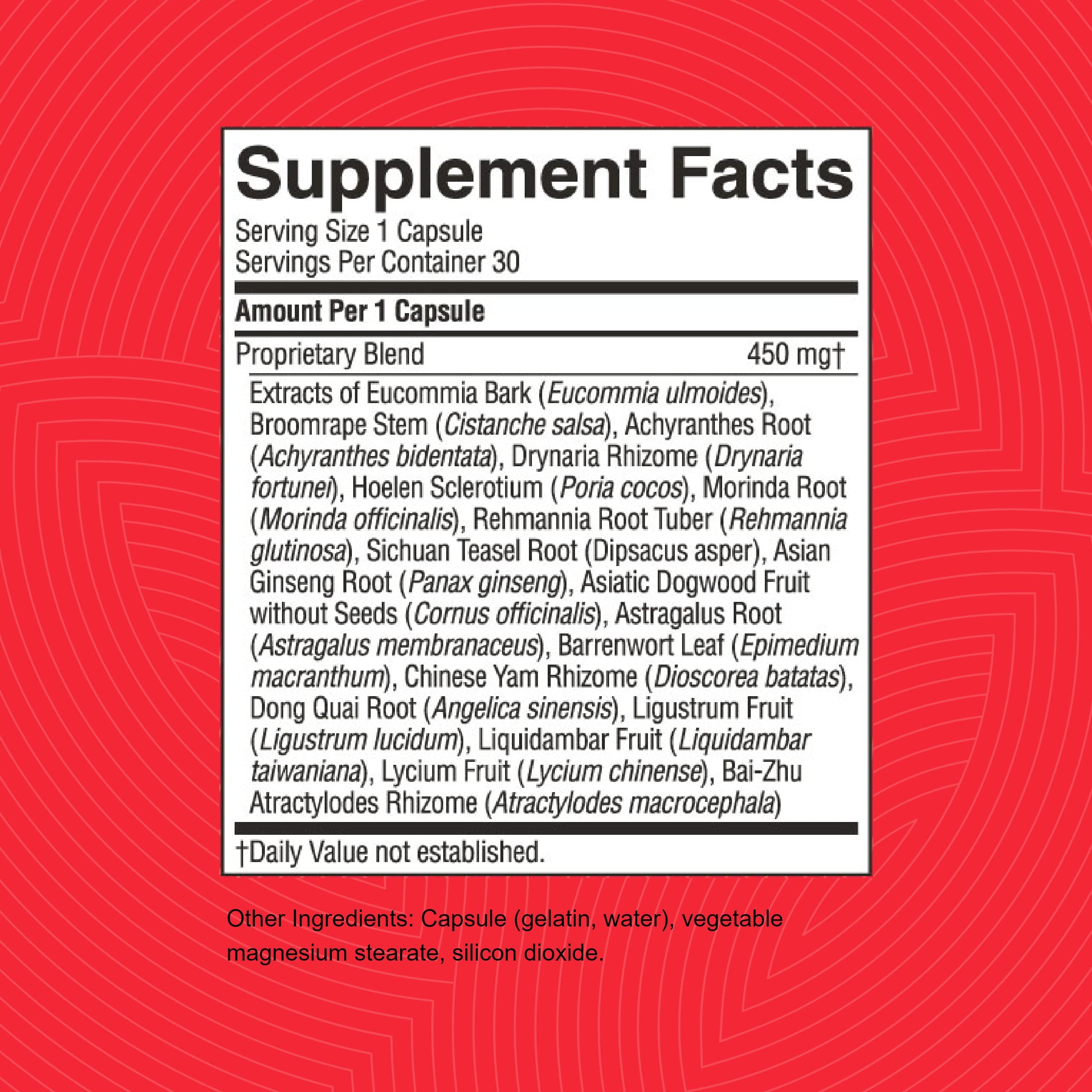 Nature's Sunshine KB-C, Chinese TCM Concentrate, 30 Capsules | Strengthens the Urinary System, Supports the Structural System, and May Help the Body Restore Energy Nature's Sunshine uk supplements