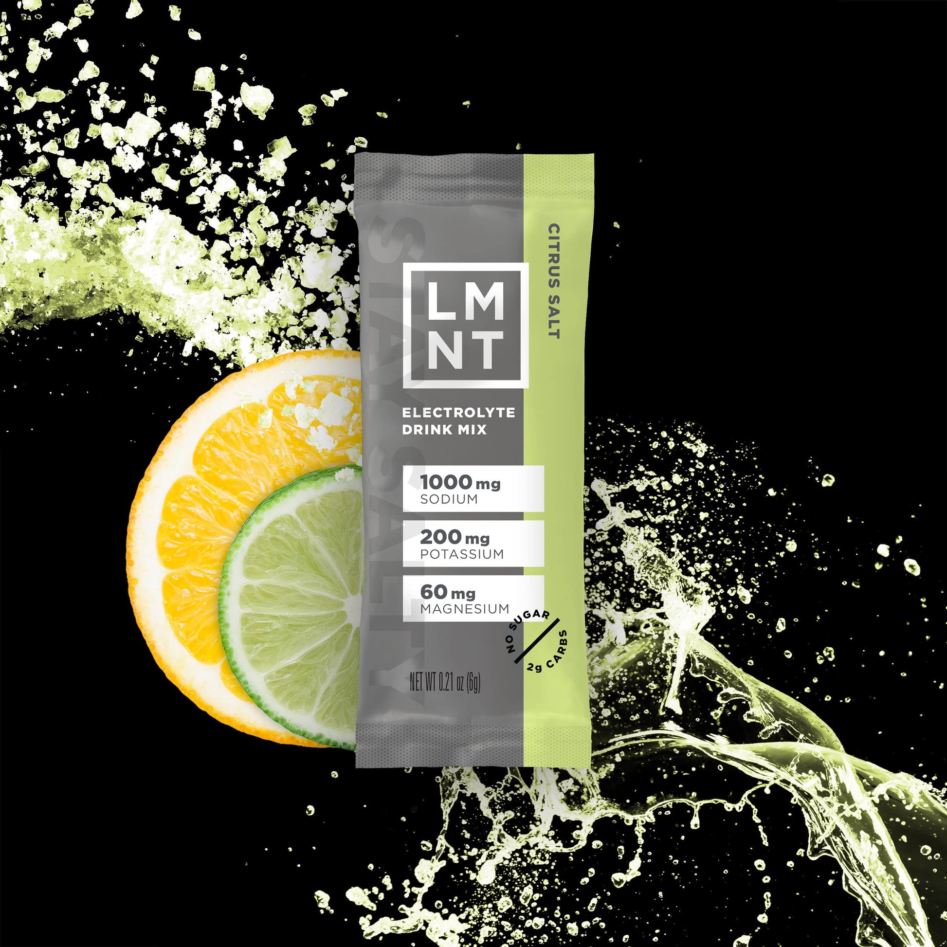 LMNT Zero-Sugar Electrolytes - Citrus Salt - Hydration Powder Packets | No Dodgy Ingredie Drink LMNT uk supplements