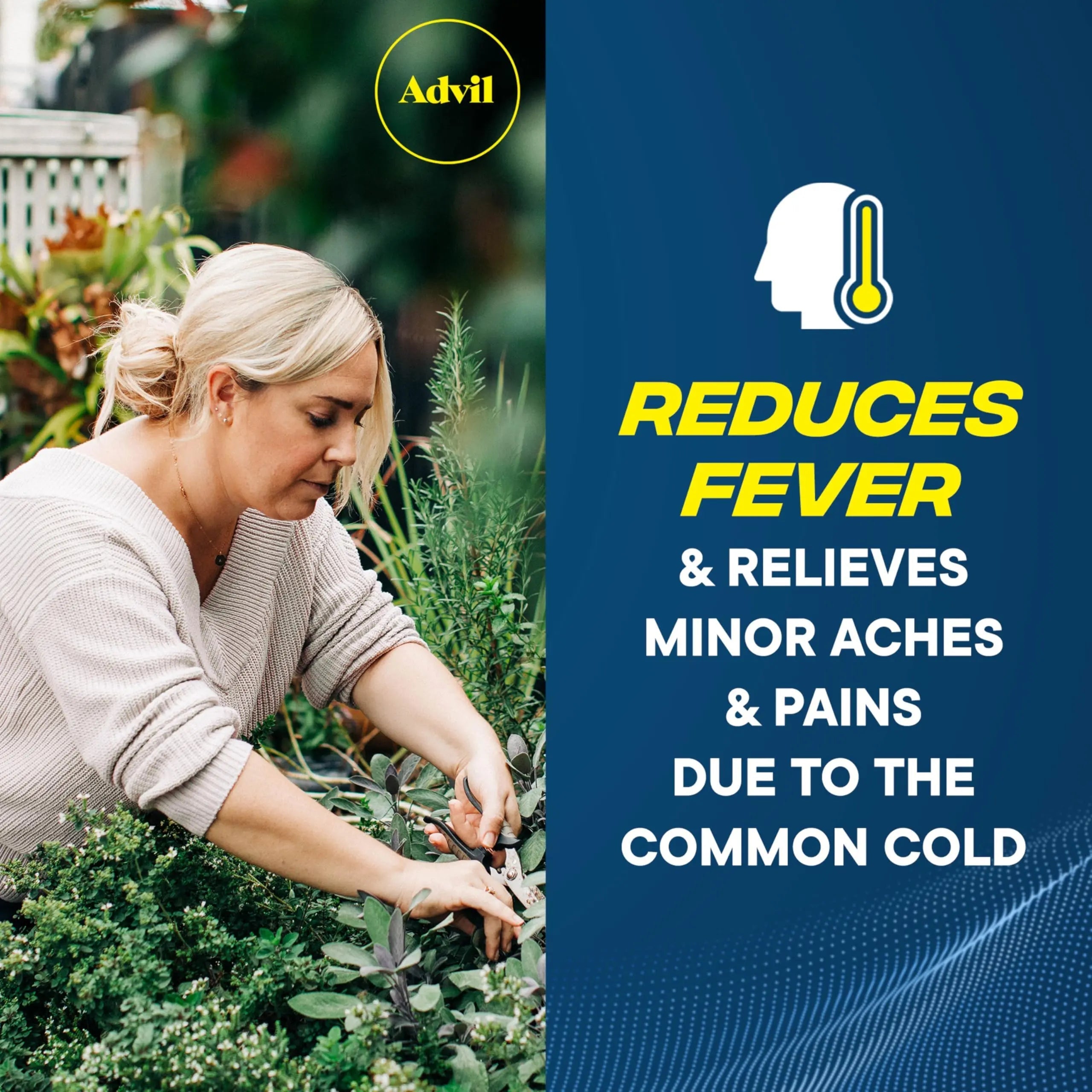Advil Liqui-Gels Pain Reliever and Fever Reducer, Pain Medicine for Adults with Ibuprofen 200mg for Headache, Backache, Menstrual Pain and Joint Pain Relief - 180 Liquid Filled Capsules Advil uk supplements