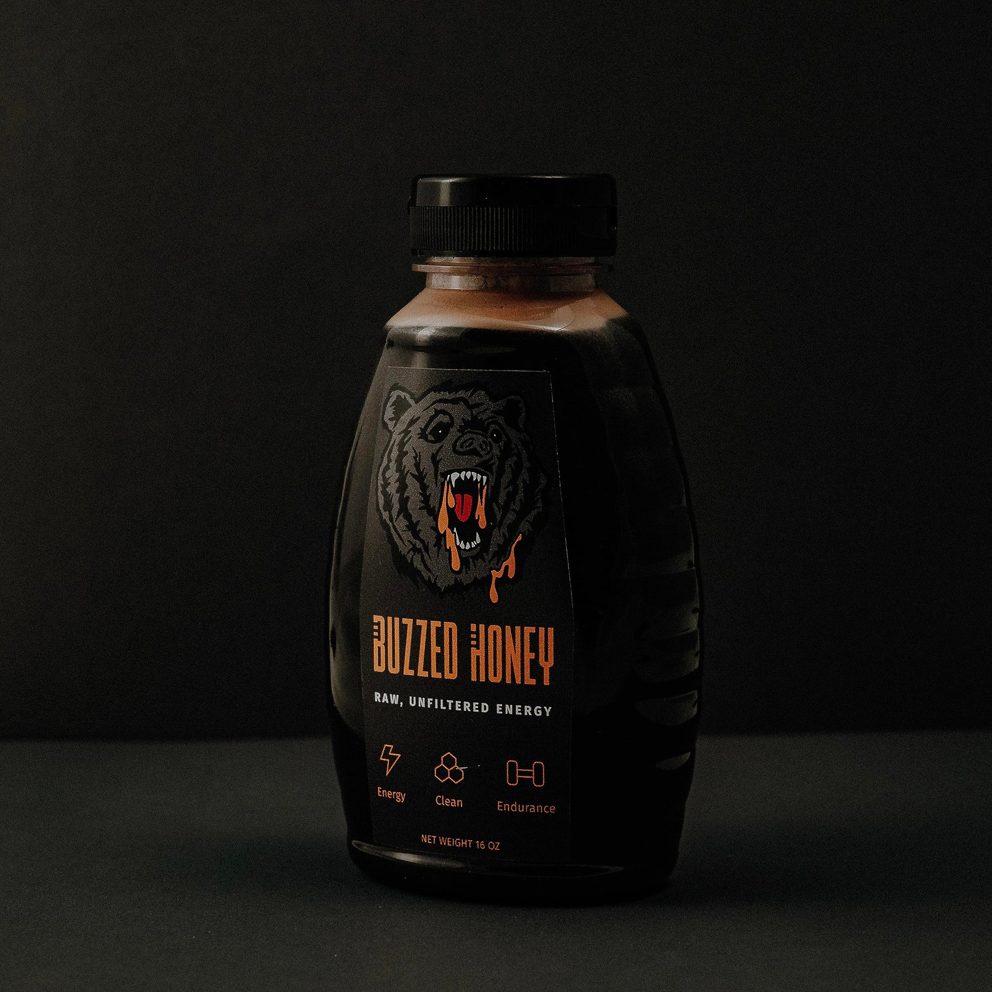 Buzzed Honey - 16oz, Natural Preworkout Supplement, Raw Honey, Caffeine, Clean Energy Buzzed Honey uk supplements
