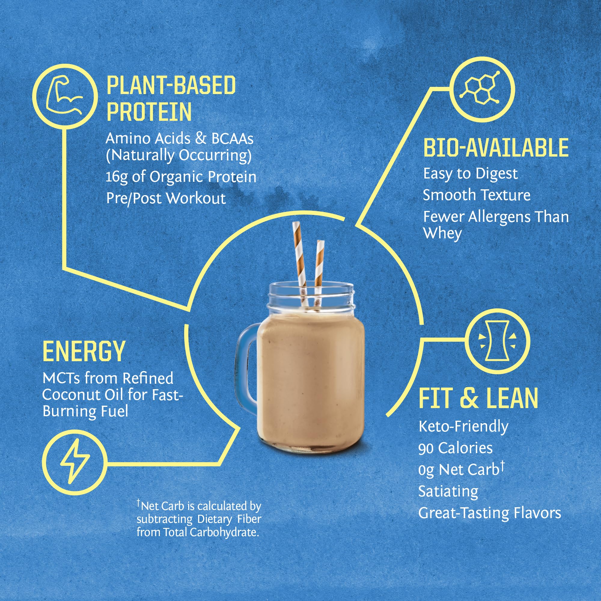 Vegan Protein Powder Plant-based Protein Powder USDA Organic | BCAA Amino Acids Sunwarrior uk supplements