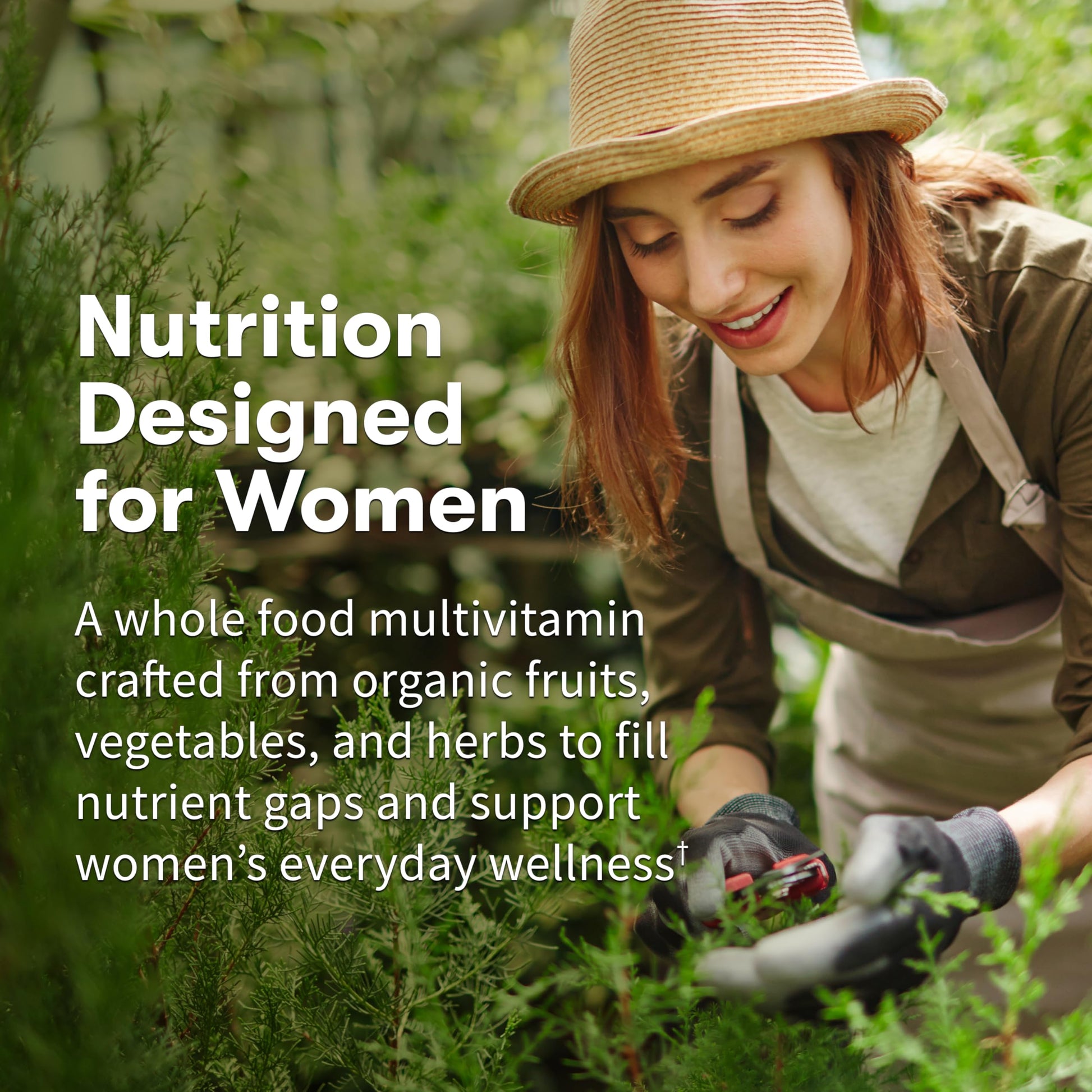 Garden of Life Organics Multivitamin for Women - Women's Once Daily Multi - Whole Food Multi with Iron, Biotin, Vegan Organic Womens Multivitamin for Health Garden of Life uk supplements