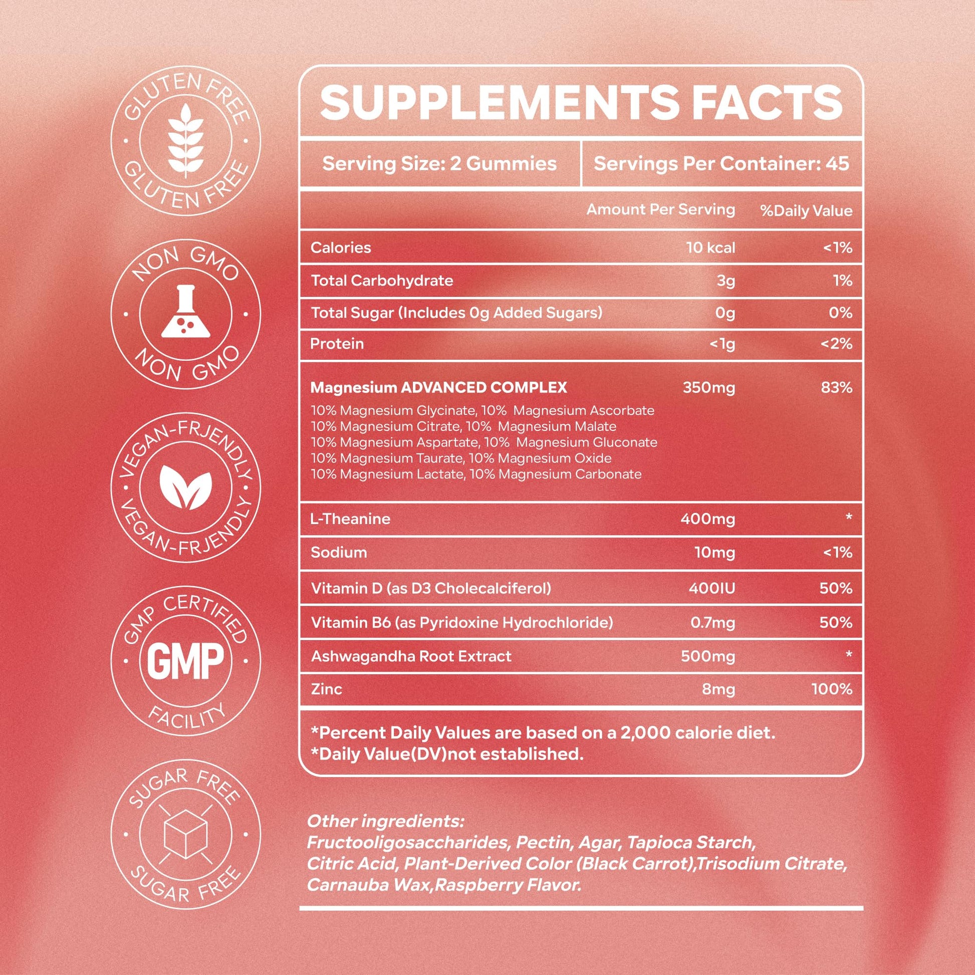 Magnesium Complex for Women Calm Magnesium Glycinate Gummies 400mg Individually Wrapped 16 in 1 90 Sugar-Free L-Threonate,Ashwagandha Root Extract,Vitamin B6,D3,Magnesium Supplement Jajehalo uk supplements