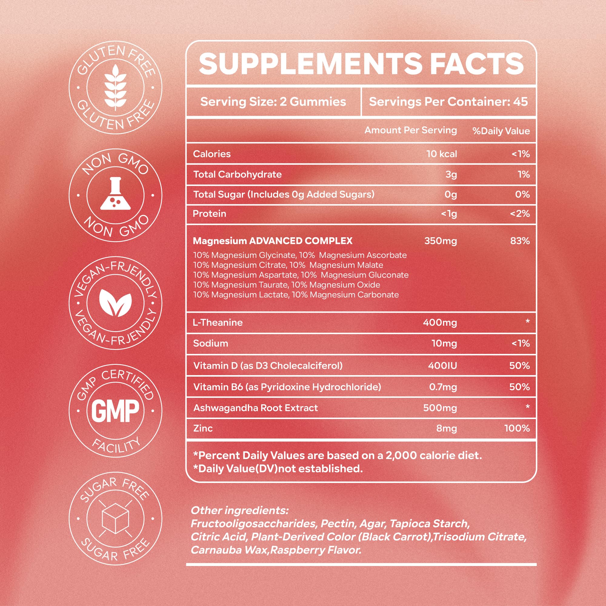 Magnesium Complex for Women Calm Magnesium Glycinate Gummies 400mg Individually Wrapped 16 in 1 90 Sugar-Free L-Threonate,Ashwagandha Root Extract,Vitamin B6,D3,Magnesium Supplement Jajehalo uk supplements