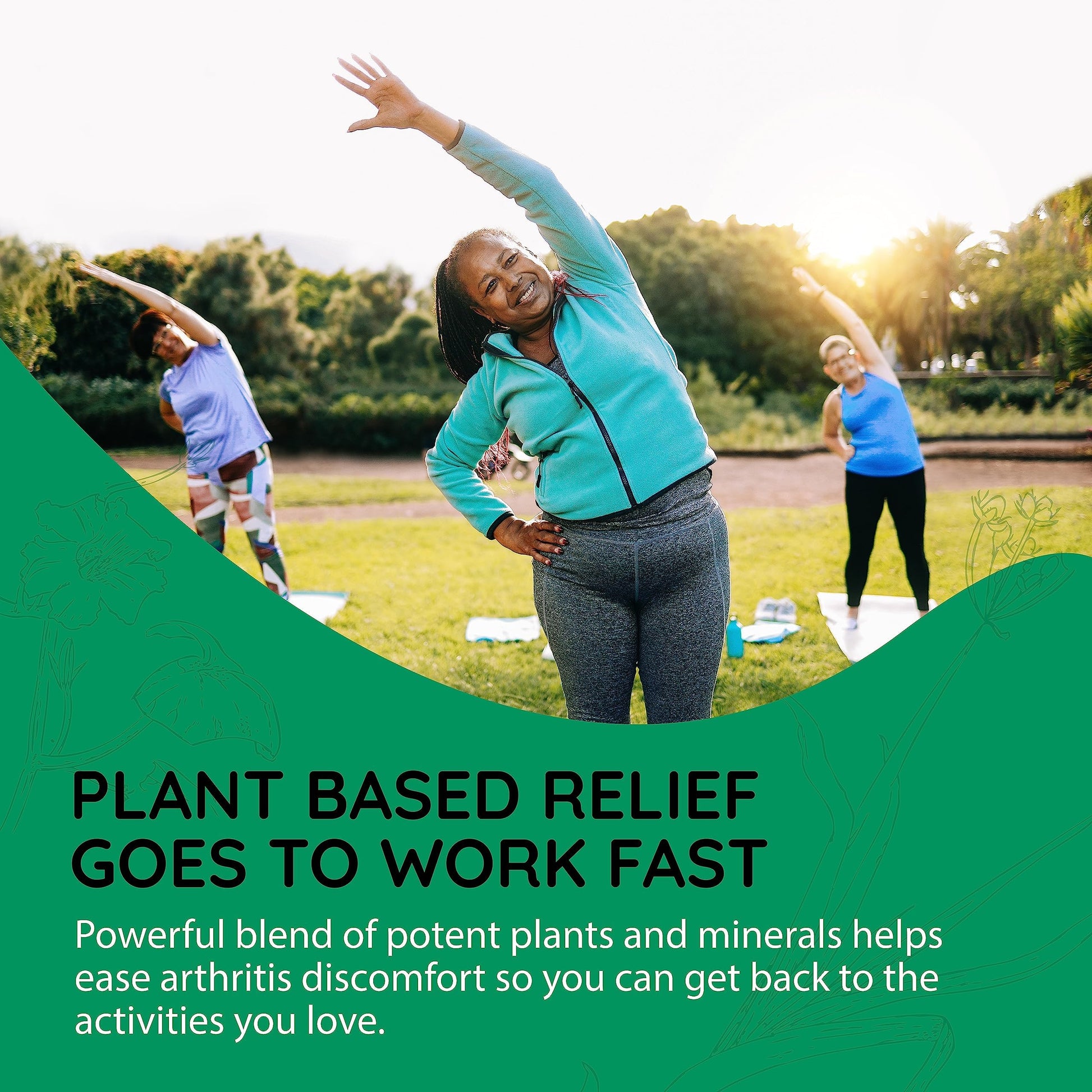 BHI Arthritis Pain Relief Daily Joint Health Support Arnica + 13 Natural Actives Homeopathic Plant & Mineral Blend Helps Relieve Minor Pain & Stiffness in Joints for Women & Men - 100 Tablets MediNatura uk supplements