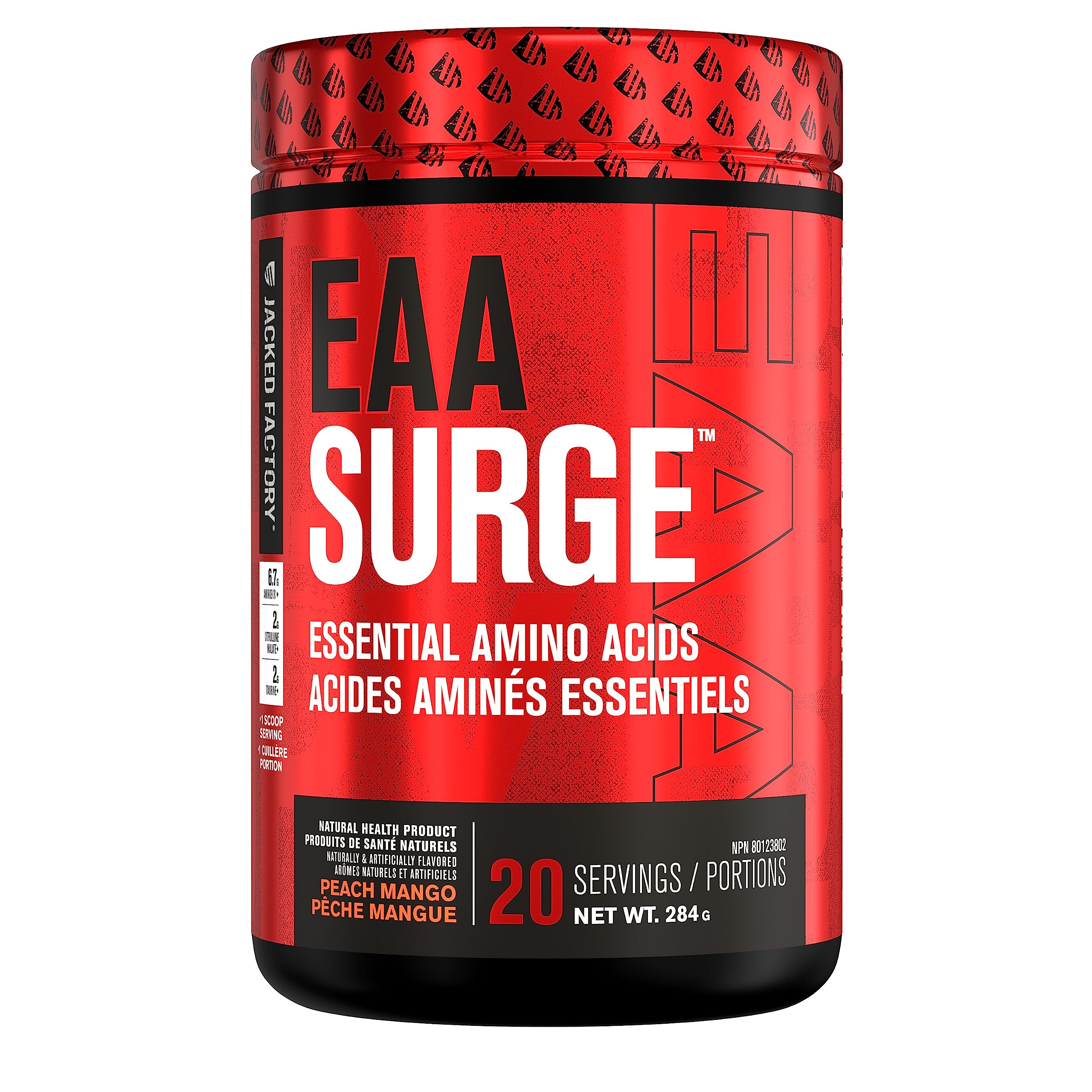 Jacked Factory Nitrosurge Pre-Workout & EAA Surge Essential Amino Acids Bundle Jacked Factory uk supplements