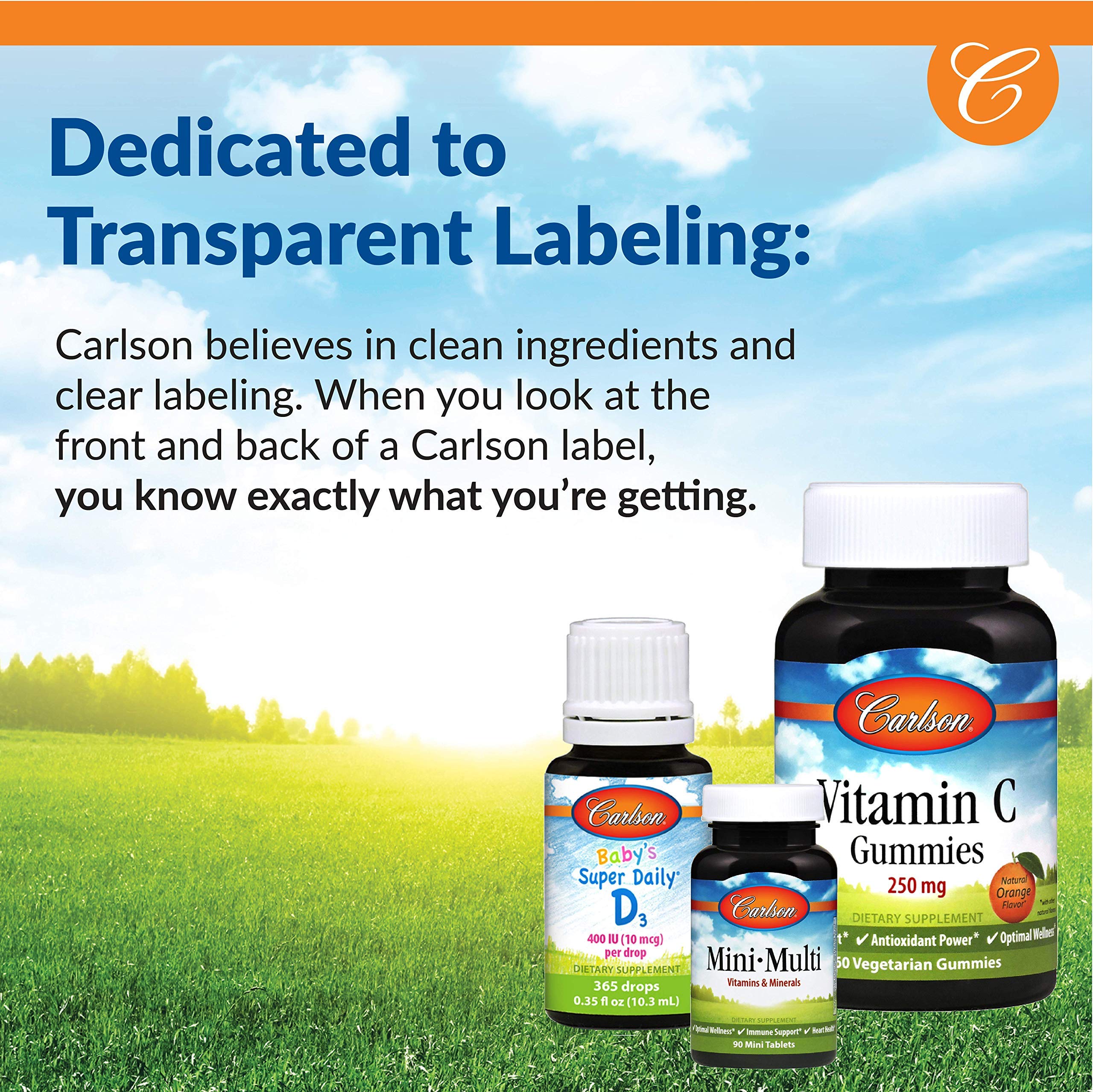 Carlson - Blood Nutrients, 28 mg Iron, Blood Development, Iron Absorption & Optimal Wellness, 40 Capsules Carlson uk supplements