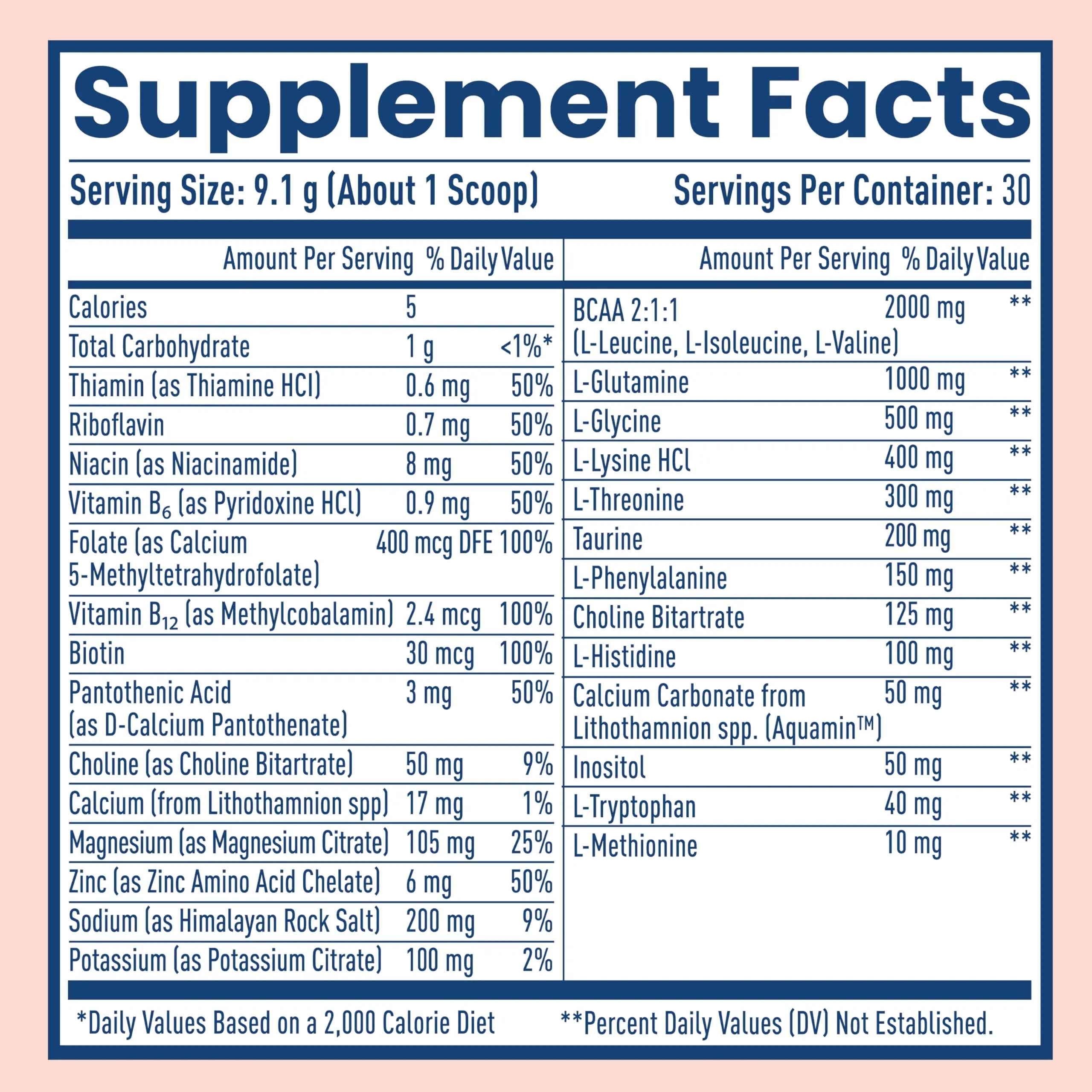 NativePath Hydrate, Zero Sugar, Electrolytes Powder with BCAAs, Peach Mango Hydration, Keto & Paleo Friendly, 30 Servings NativePath uk supplements