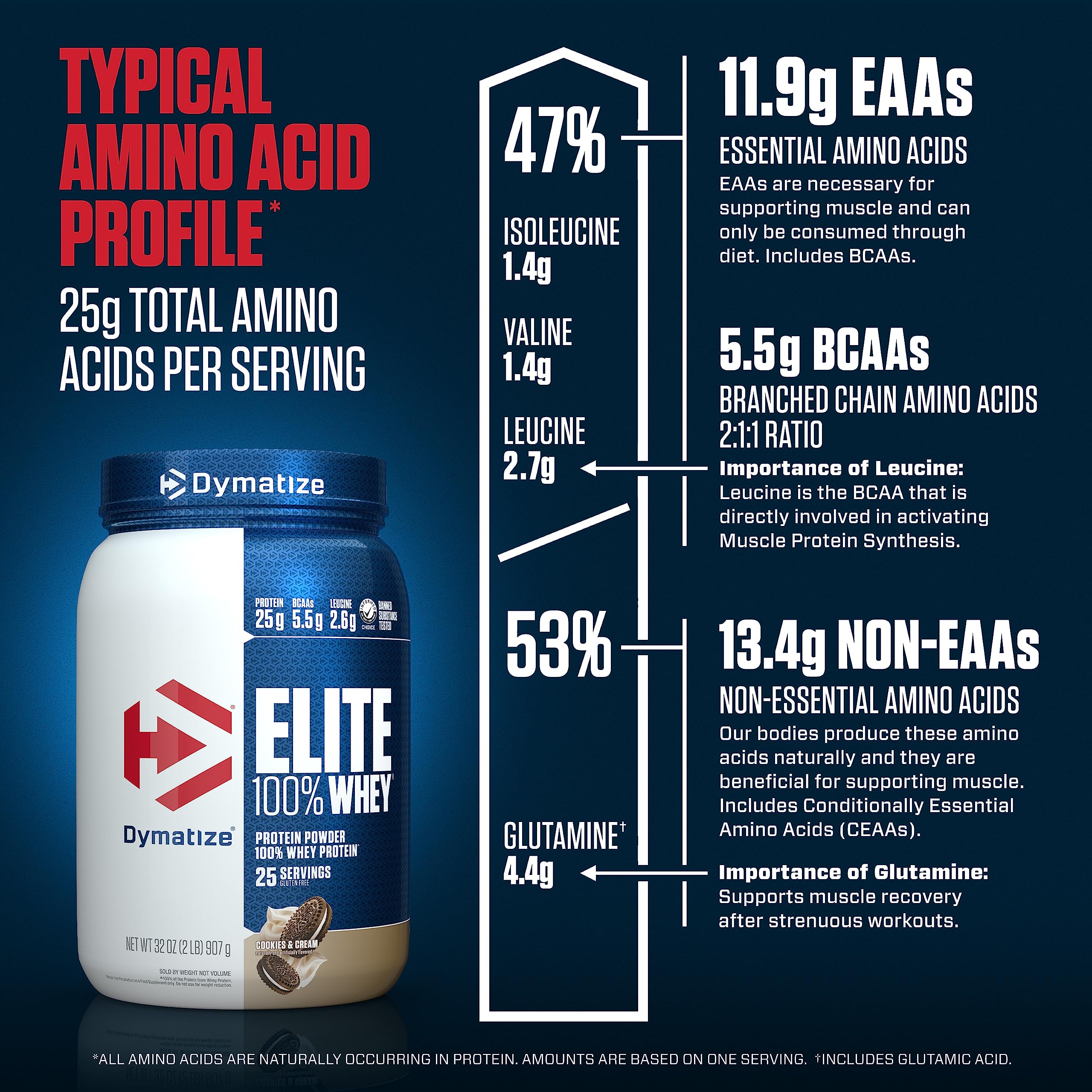 Dymatize Elite 100% Whey Protein Powder, Quick Absorbing & Fast Digesting for Optimal Dymatize uk supplements
